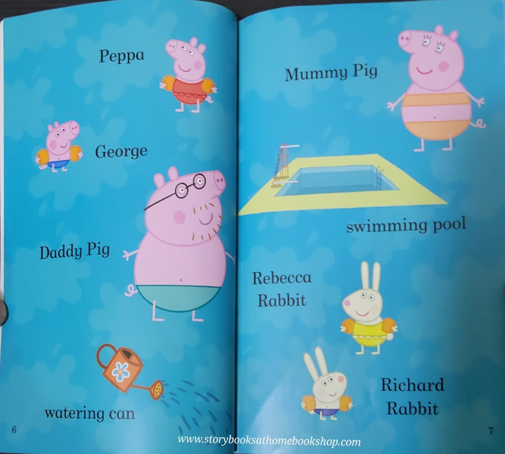 หนังสือนิทานปกอ่อน** 🍓🍓 READ IT YOURSELF LEVEL1:PEPPA PIG GOING SWIMMING