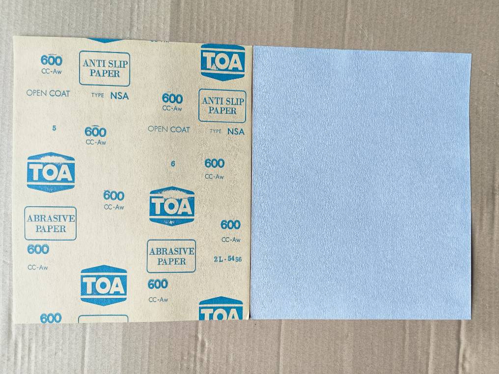 กระดาษทรายแห้ง 9"X11" TOA