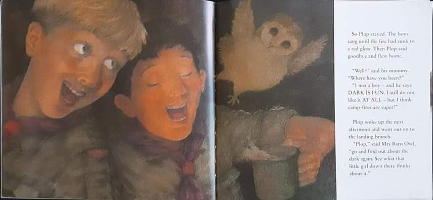 หนังสือนิทานปกอ่อน** 🍓🍓 THE OWL WHO WAS AFRAID OF THE DARK by Jill Tomlinson