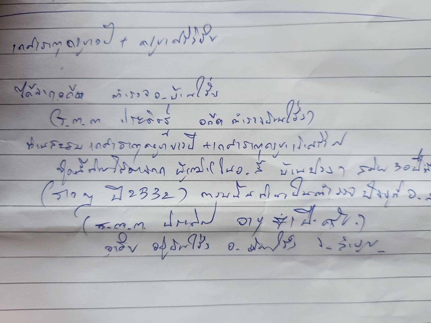 พระเกศาครูบาเจ้าศรีวิชัย และครูบาเจ้าอภิชัยขาวปี จ.ลำพูน จำนวน 5 เลี่ยมนี้ ได้มาจาก ร.ต.ต. ประดิษฐ์ อดีตนายตำรวจบ้านโฮ่ง จ.ลำพูน พระเกศาจำนวน 5 เลี่ยม ลุงประดิษฐ ์ได้มาจากผู้เฒ่าท่านหนึ่งในบ้านปวง อ.ลี้ เมื่อสมัย 30 ปีก่อน ราว ๆ พ.ศ.2532