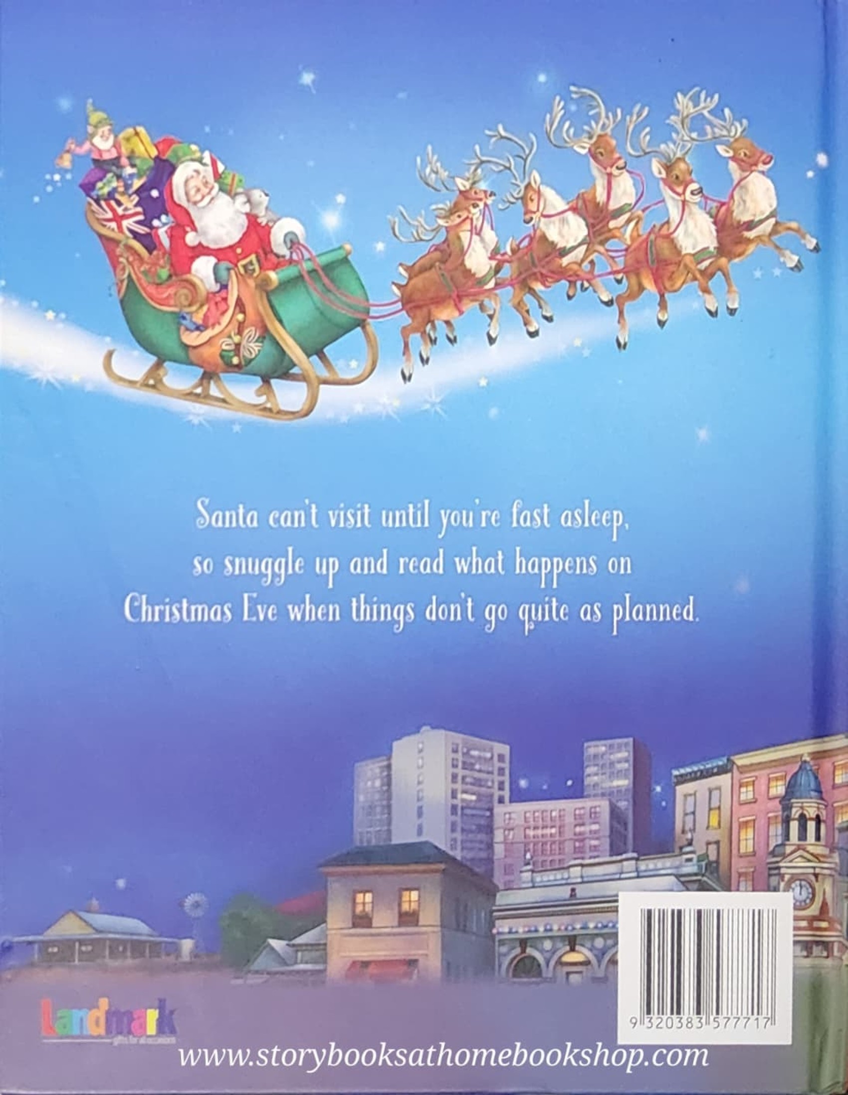 หนังสือนิทานปกแข็ง** 🍅🍅JACK,SANTA IS COMING!