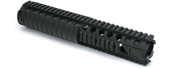 KNIGHTS ARMAMENT COMPANY (KAC) - M5 Rifle RAS Forend Assembly (KAC 11 Rib Rail Panels x3)