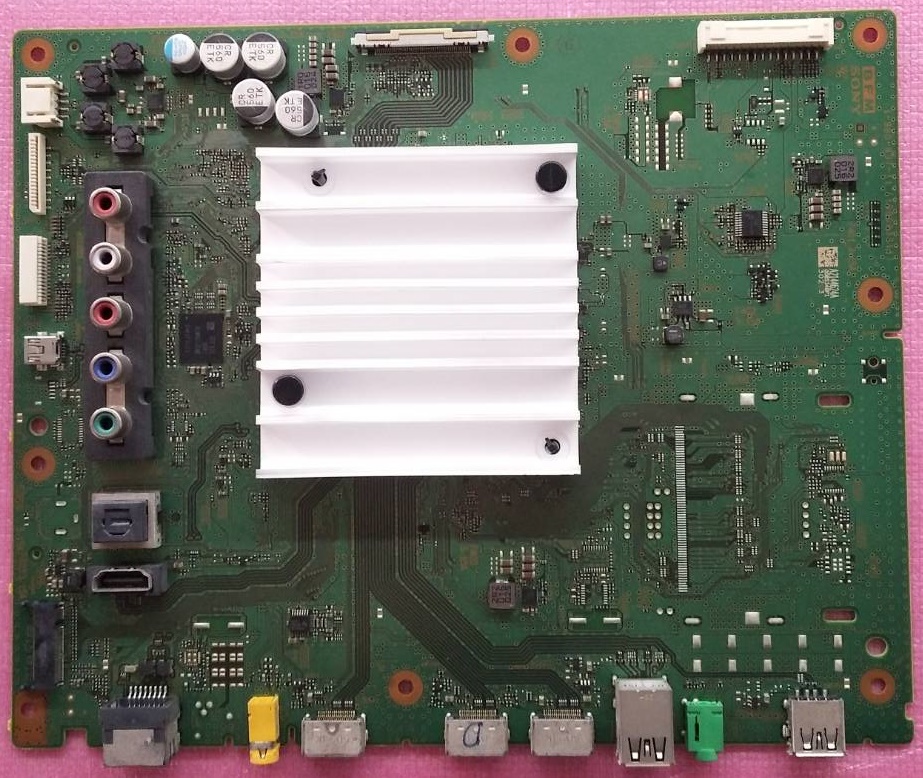 เมนบอร์ดทีวี SONY(โซนี่) อะไหล่แท้/มือสองพร้อมใช้งาน รุ่นKD-55X7000D