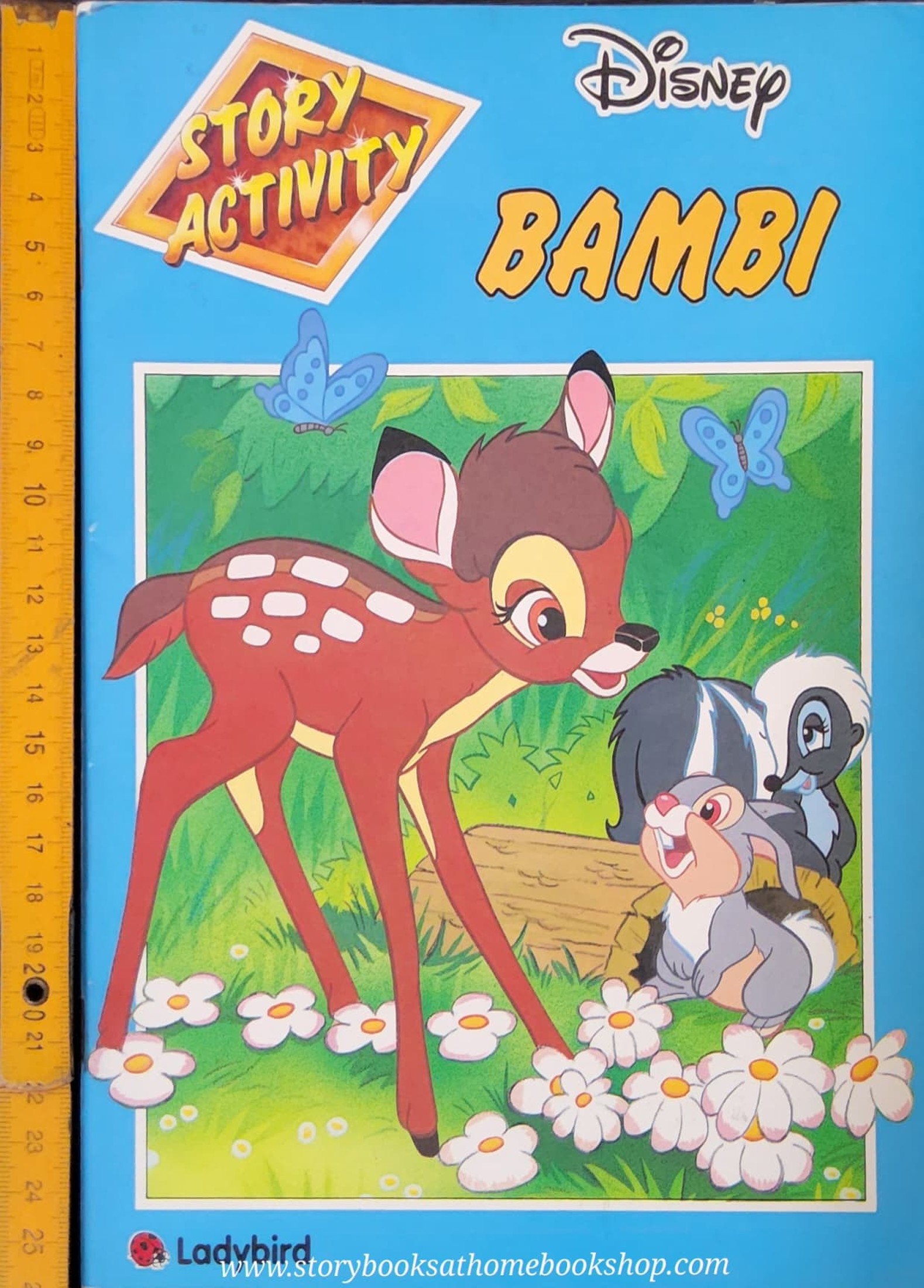 หนังสือนิทานปกอ่อน ** 🍅🍓STORY ACTIVITY:DISNEY BAMBI