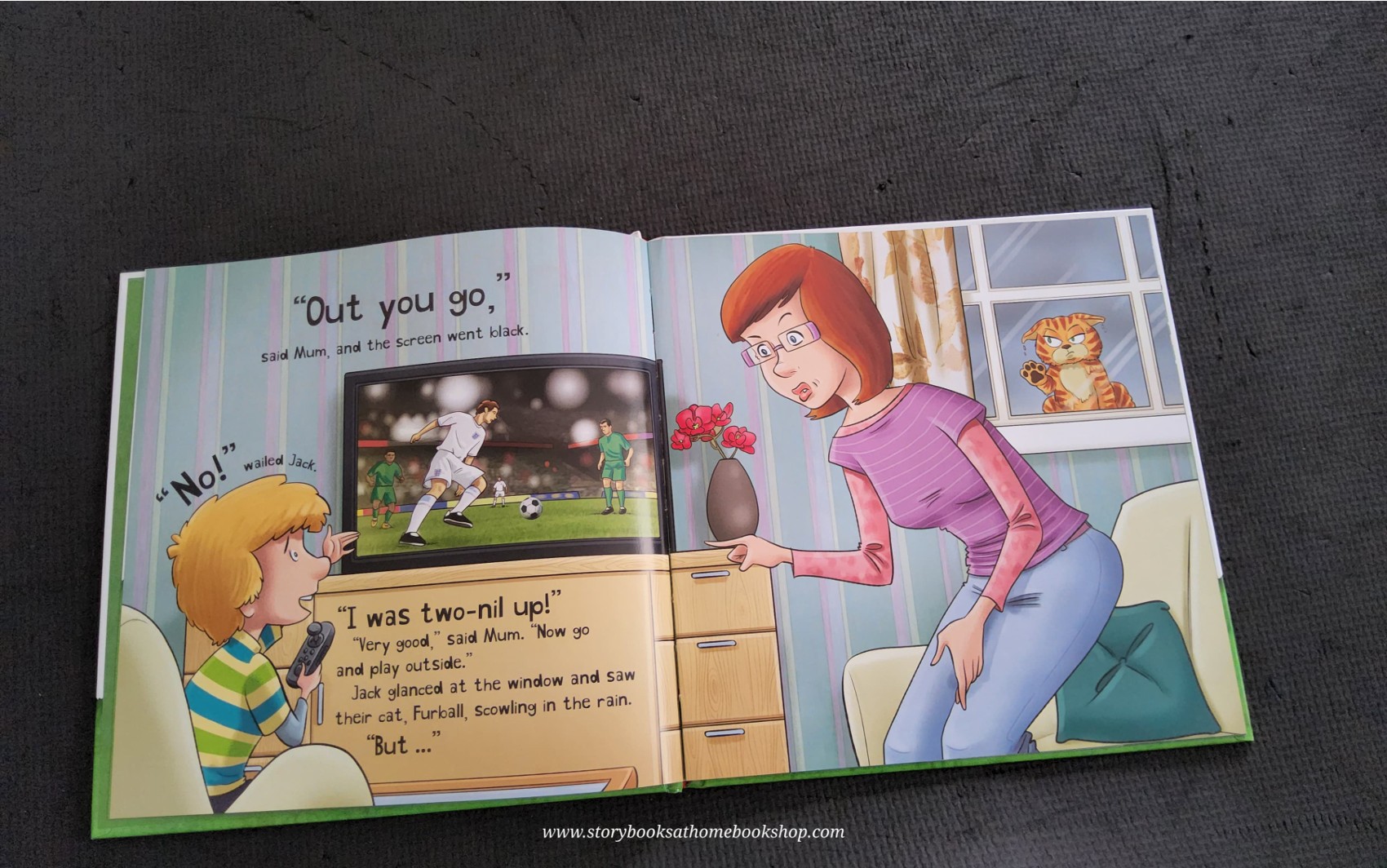 หนังสือนิทานปกแข็ง** 🍓🍓WHEN I GROW UP,I'M GOING TO PLAY FOR...ENGLAND