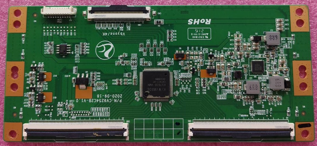 ทีคอนทีวี SKYWORTH (สกายเวิร์ท)อะไหล่แท้/มือสองพร้อมใช้งาน ใช้กับรุ่น50V6 พาร์ทบอร์ดCV9254C2B-V1.0