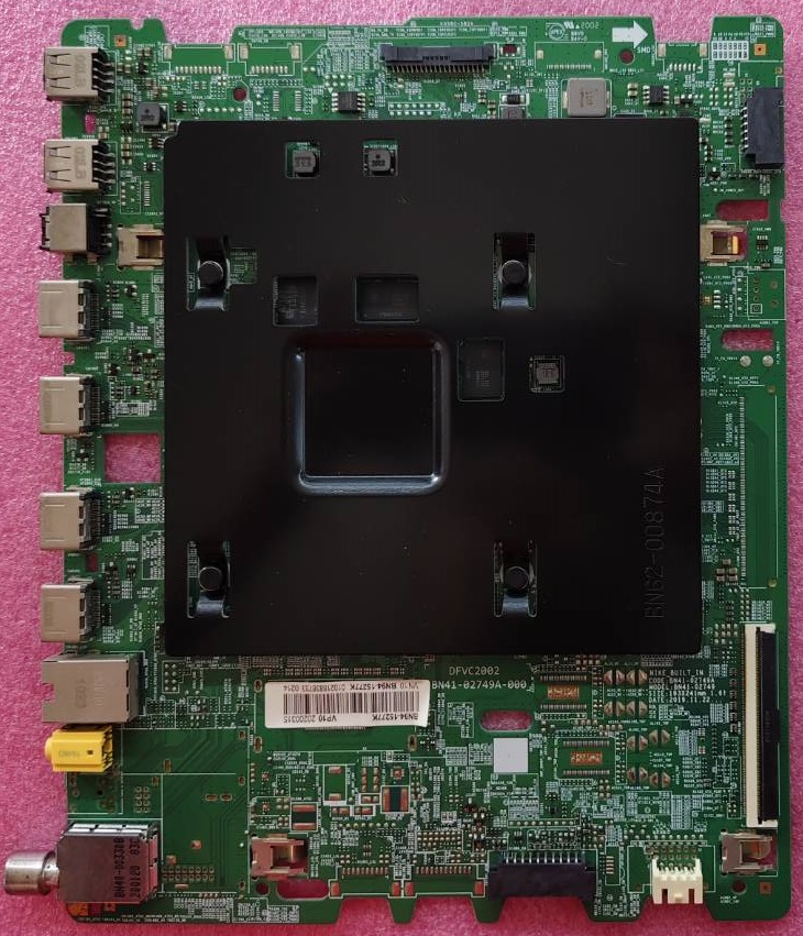 เมนบอร์ดทีวีซัมซุง SAMSUNG อะไหล่แท้/มือสองพร้อมใช้งาน พาร์ทBN94-15277K BN94-15361K ใช้กับรุ่นQA55Q70TAKXXT เวอร์ชั่นFA01