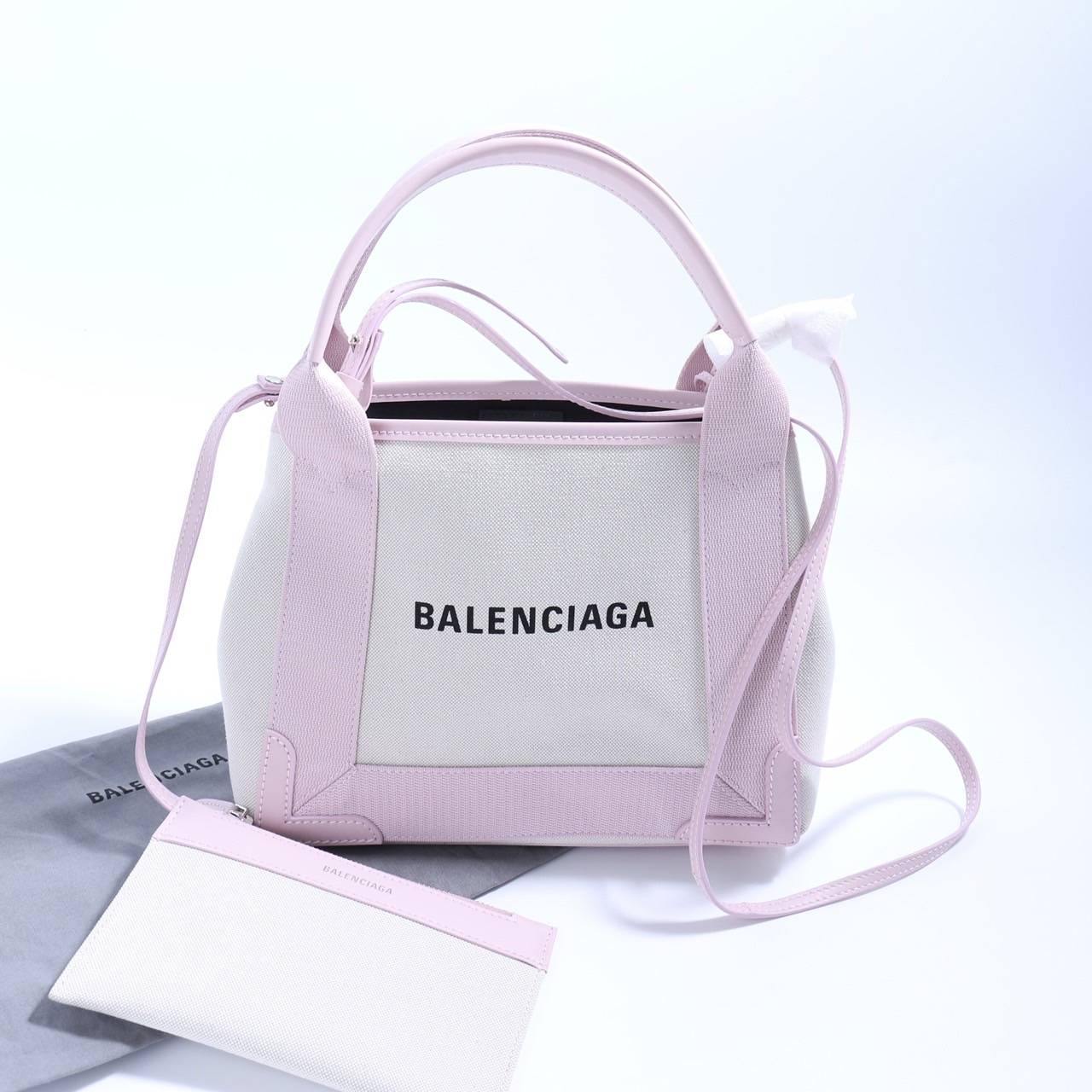 New Balenciaga Cabas Size xs ถุงผ้า การ์ด ถุงกระดาษ อุปกรณ์