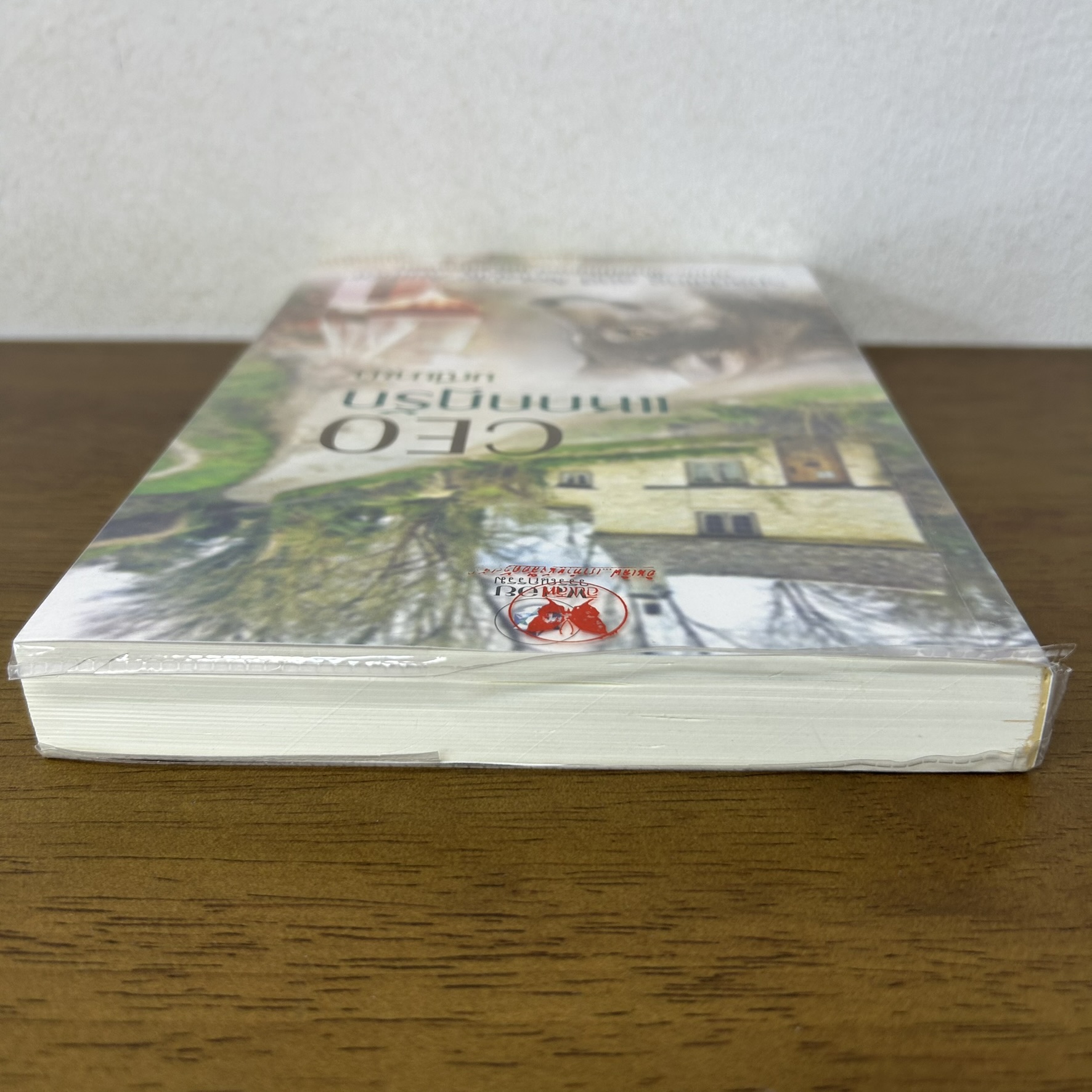 CEO แหกกฎรัก ... มณีมายา (มือสอง) นิยาย โรมานซ์ พลอยวรรณกรรม