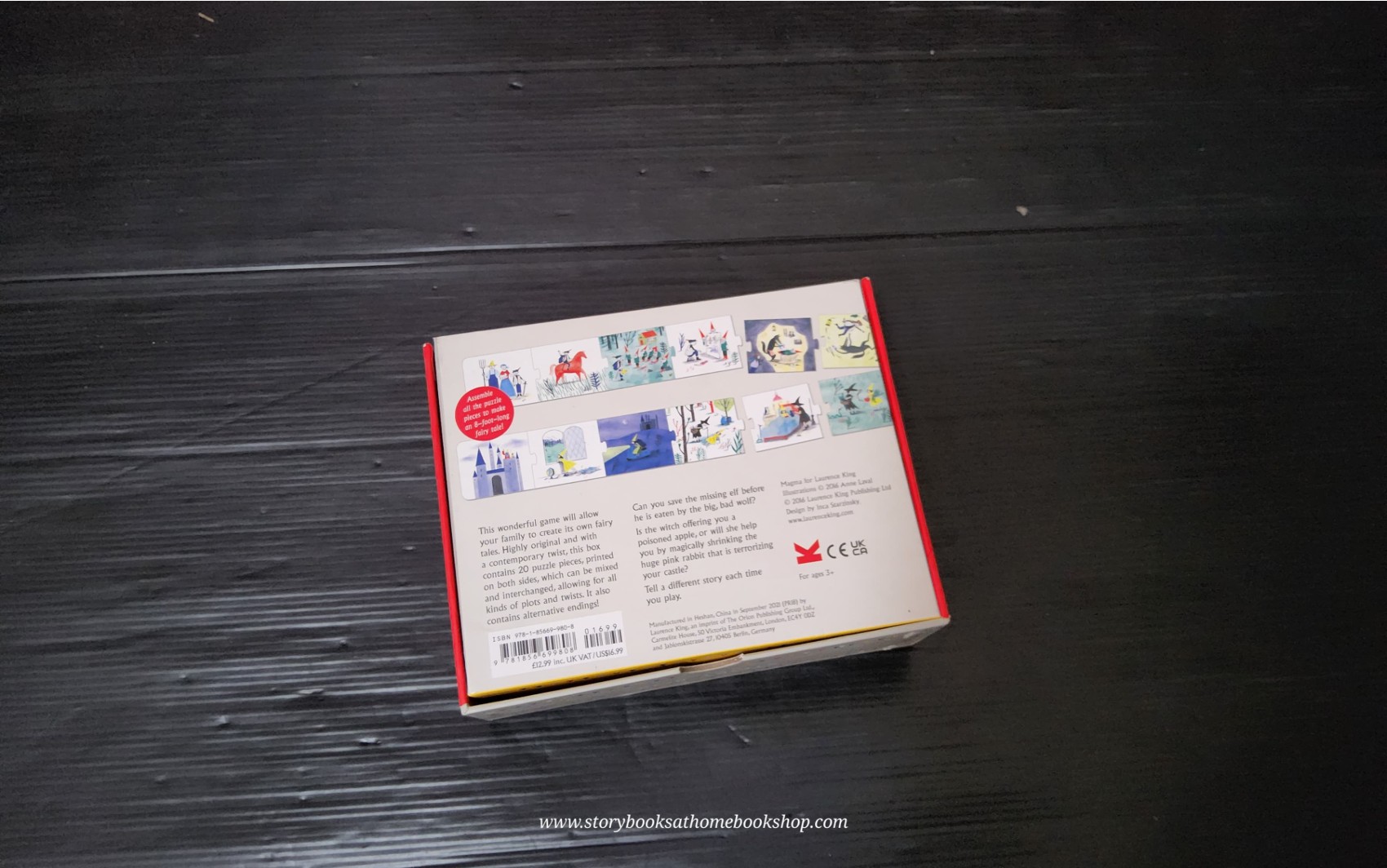 JIGSAW BOX** 🍅🍅STORY BOX CREATE OUR OWN TALES (20 PUZZLE PIECES)