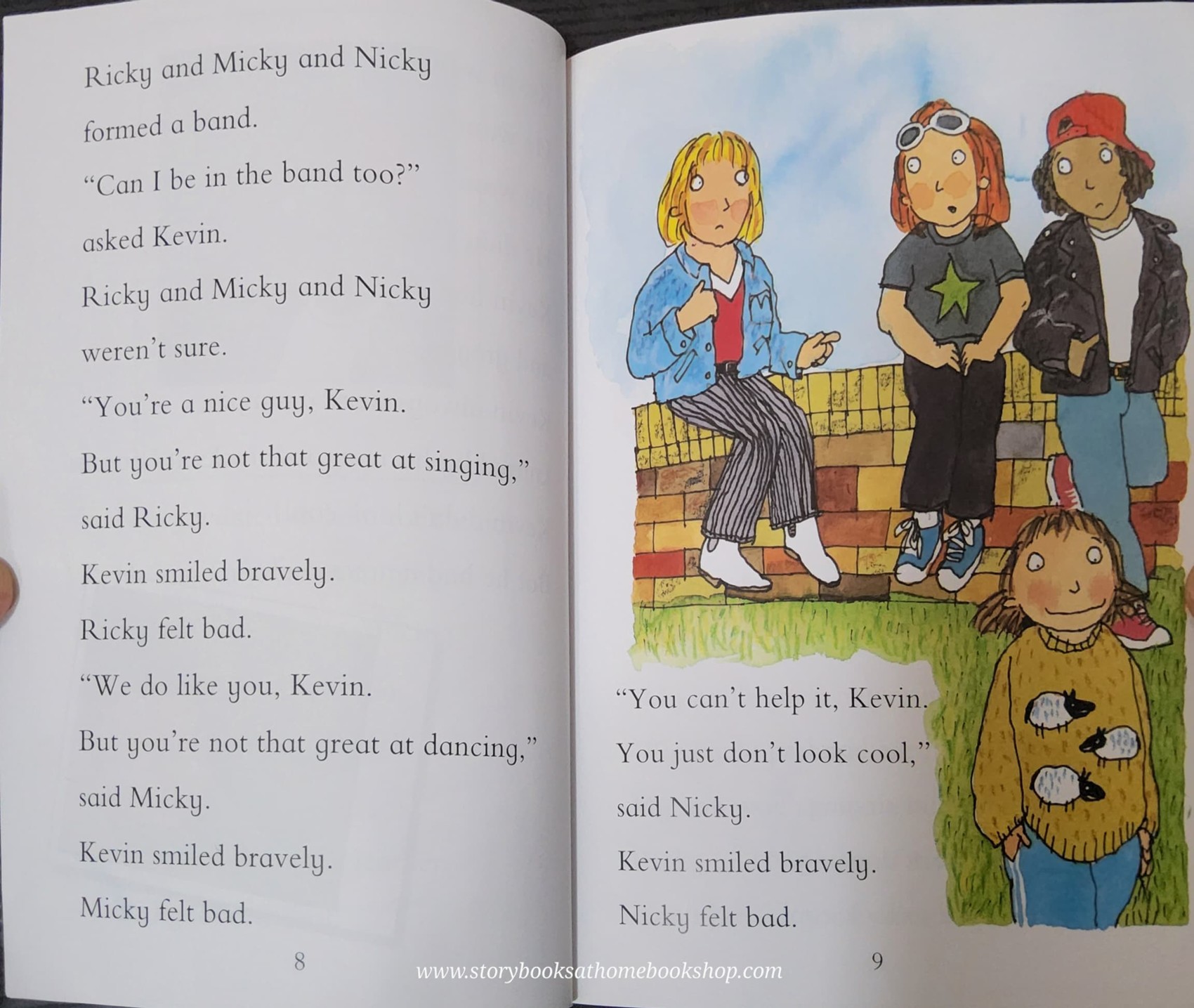 หนังสือนิทานปกอ่อน** 🍅🍓I AM READING: MR COOL by JACQUELINE WILSON.STEPHEN LEWIS