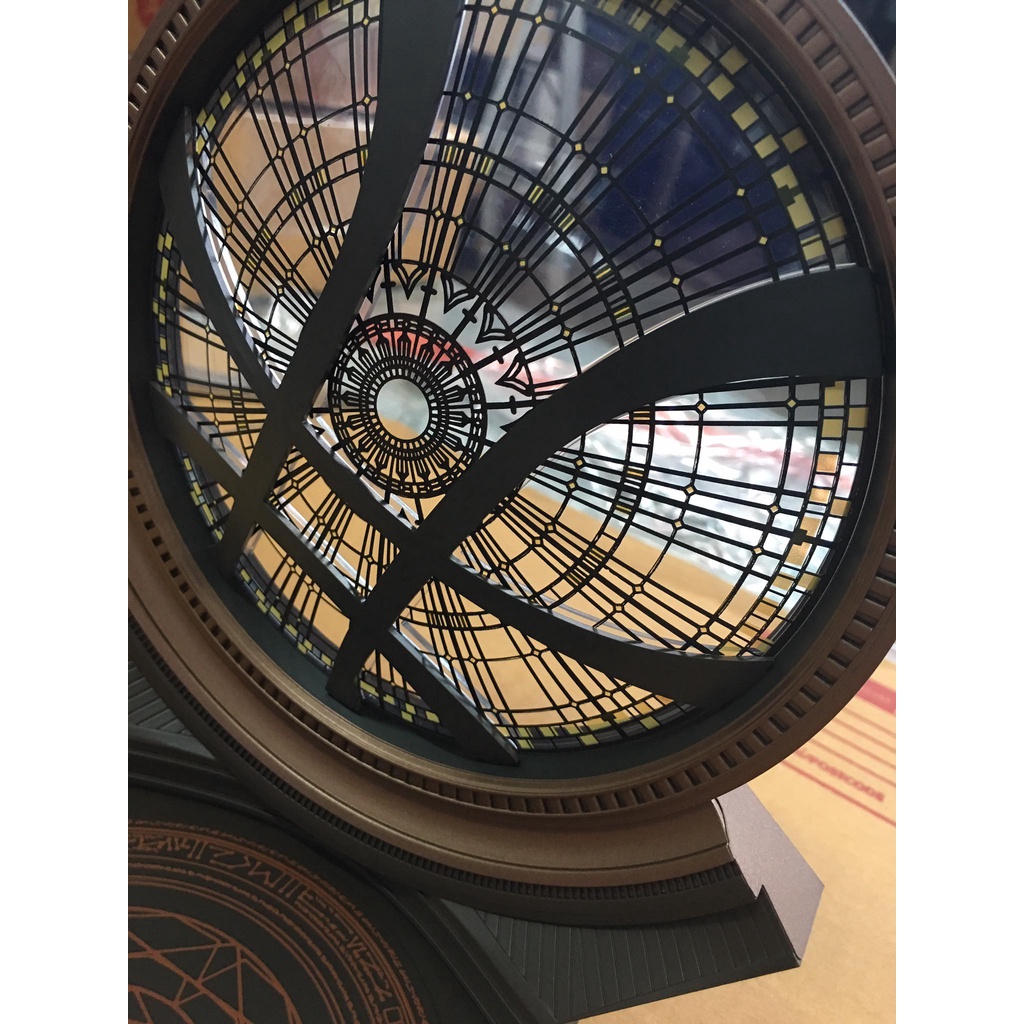 ฐานฉาก แซงทัม แซงทอรัม ด็อกเตอร์สเตรนจ์ สเกล1/12 Dr.Strange Sanctum Sanctorum Scene Base 1/12 ค่าย YQ TOYS