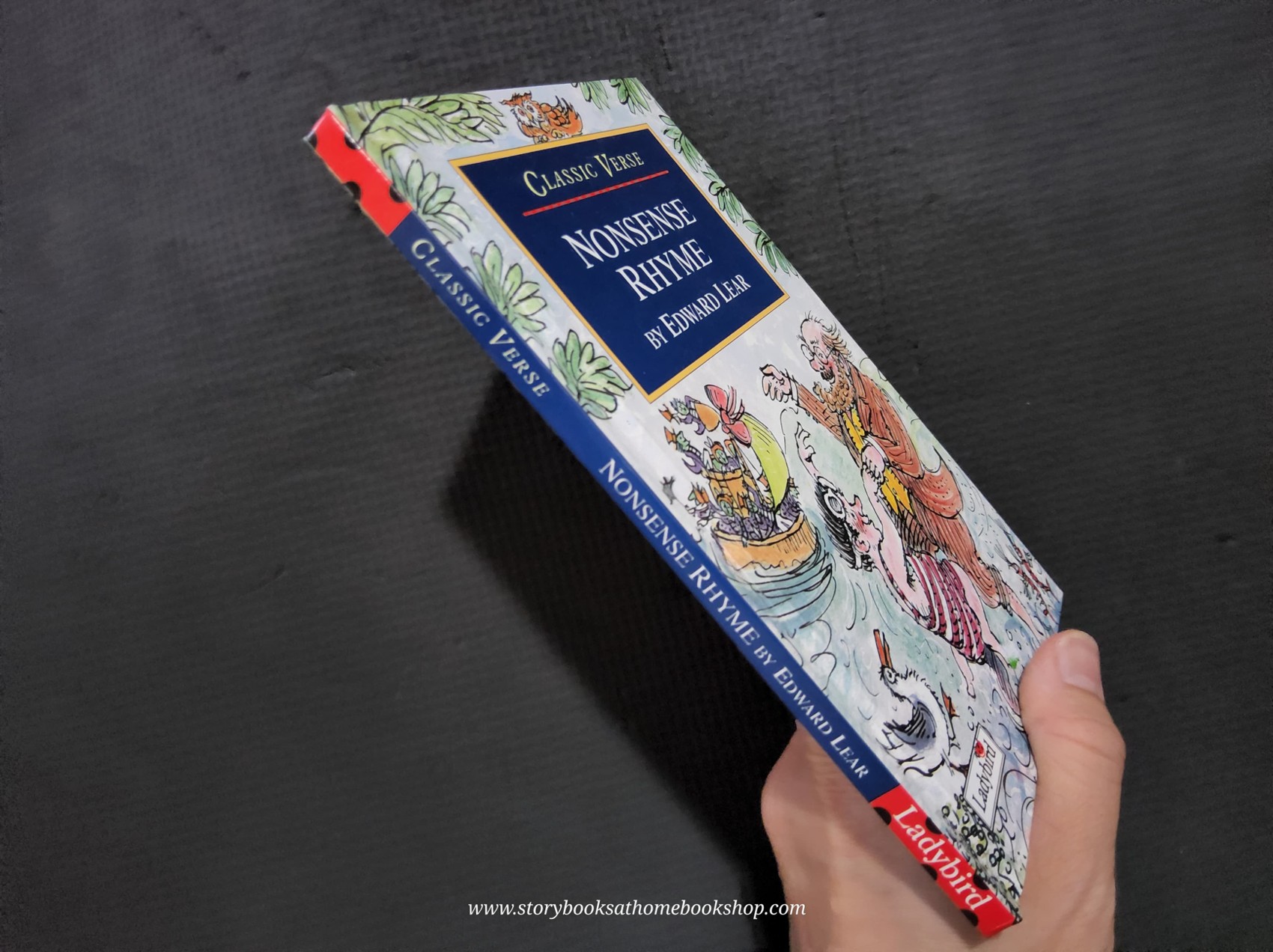 หนังสือนิทานปกแข็ง ** ♥️ CLASSIC VERSE: NONSENSE RHYME ♥️