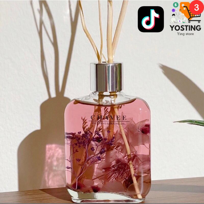 CHAVEE.VIBES:ก้านไม้หอมปรับอากาศ กลิ่นSAT.vibes 100ml