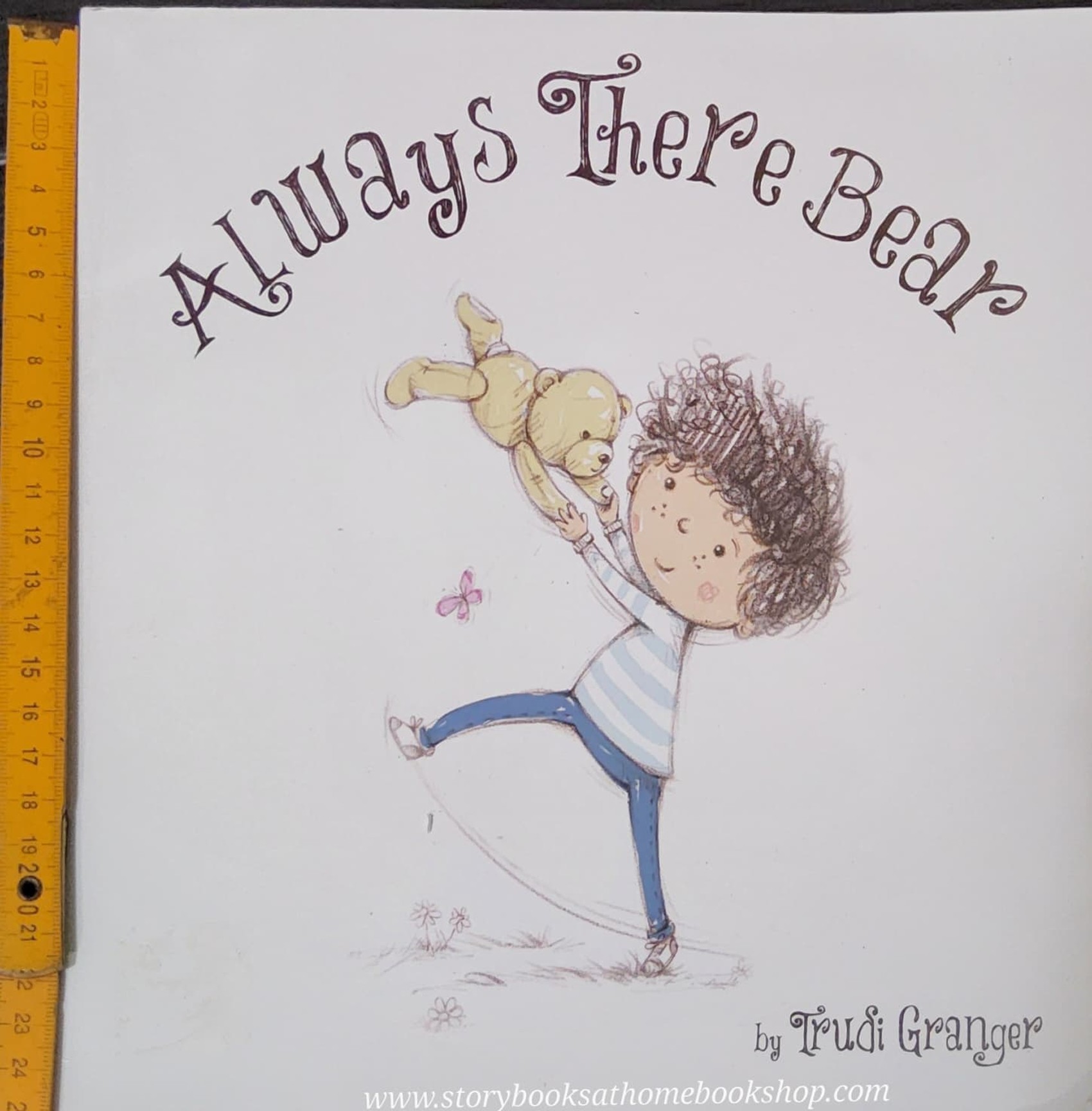 หนังสือนิทานปกอ่อน** 🍅🍅ALWAYS THERE BEAR BY TRUDI GRANGER