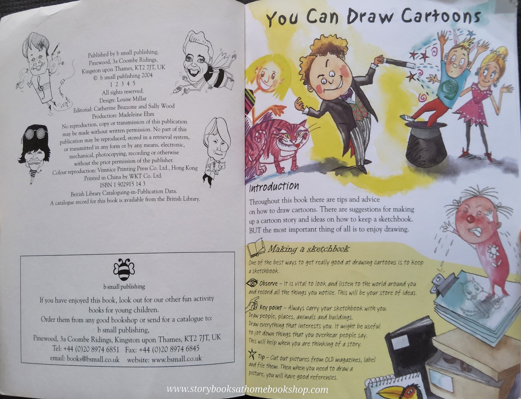 DRAWING Book ** ððYOU CAN DRAW CARTOONS