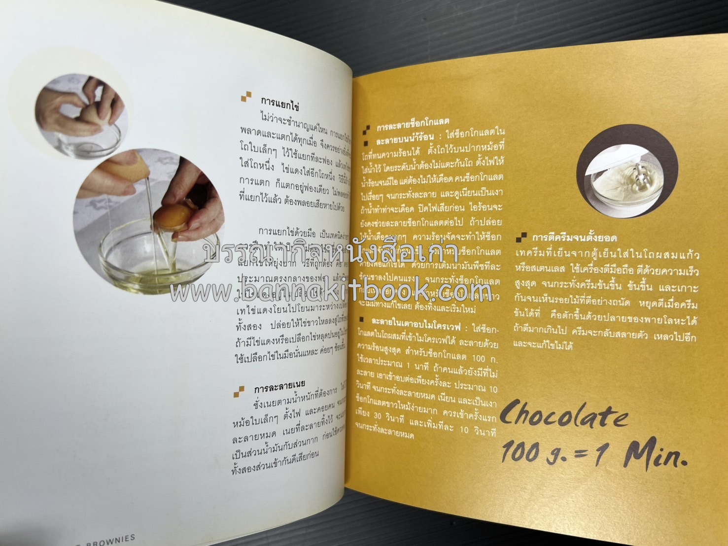 10 Best Brownies โดย : ปริสนา บุญสินสุข (หนังสือชุด "10 Best" ของสำนักพิมพ์เวลาดี).