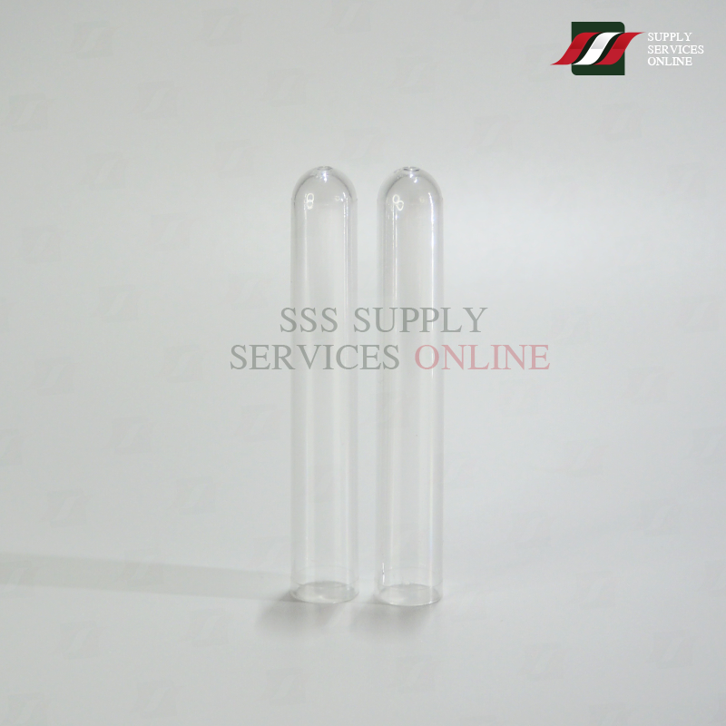 หลอดทดลอง แบบพลาสติกใส PS, Test Tube PS แบบไม่มีฝาปิด