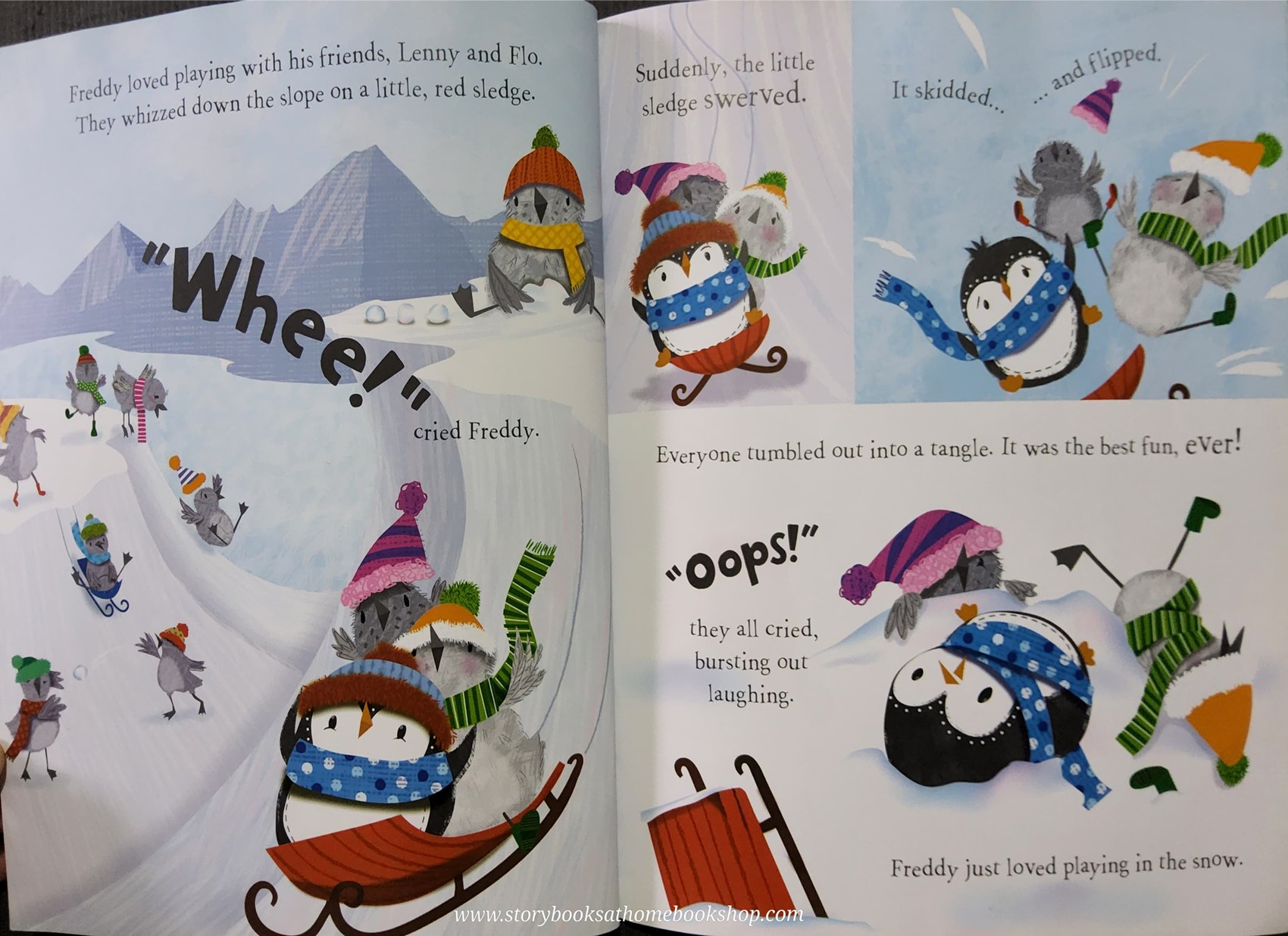 หนังสือนิทานปกอ่อน ** 🍓🍓 FLY,FREDDY,FLY!