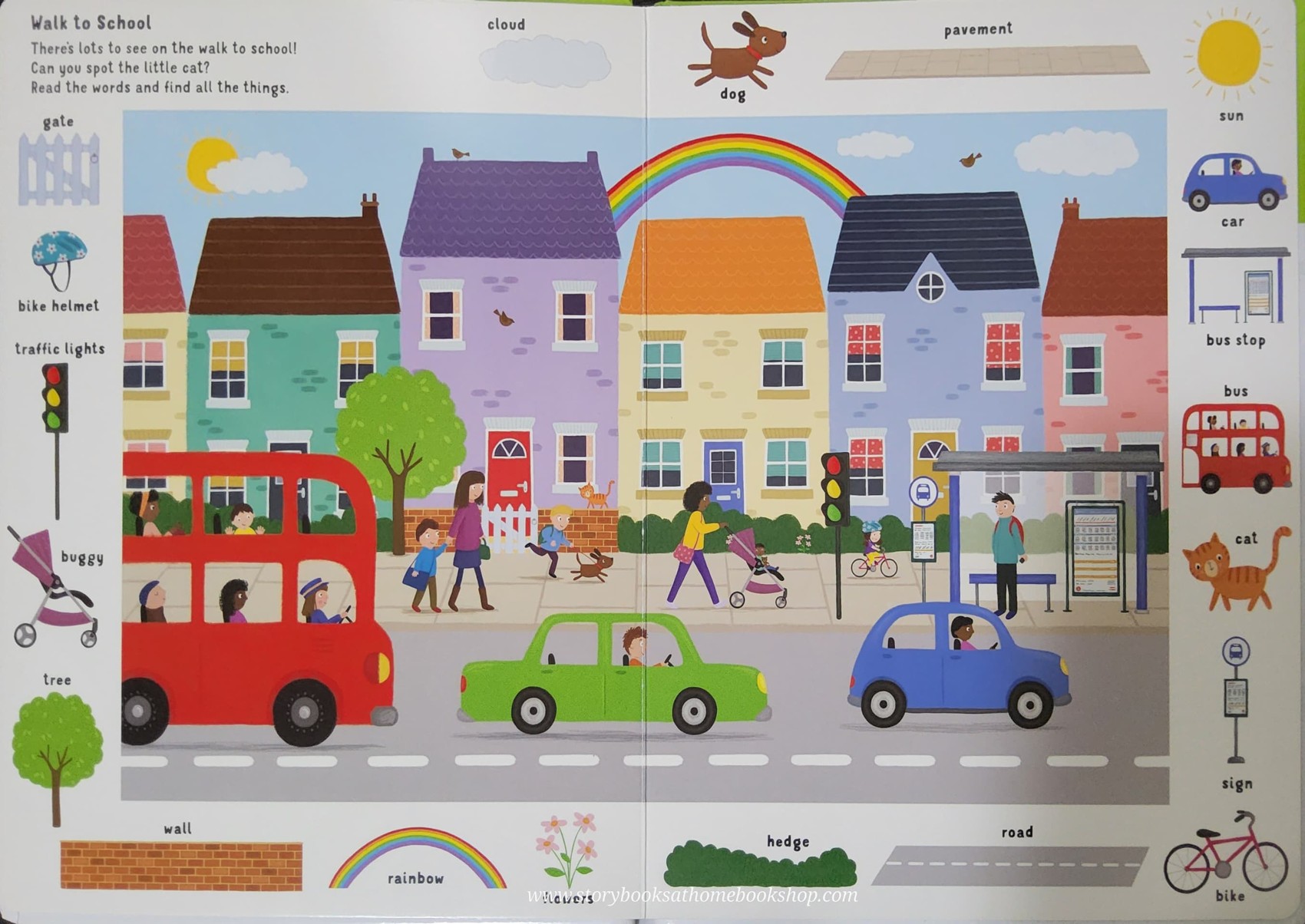 SEARCH AND FIND BOARD BOOK** ð
LET'S GET READY FOR SCHOOL