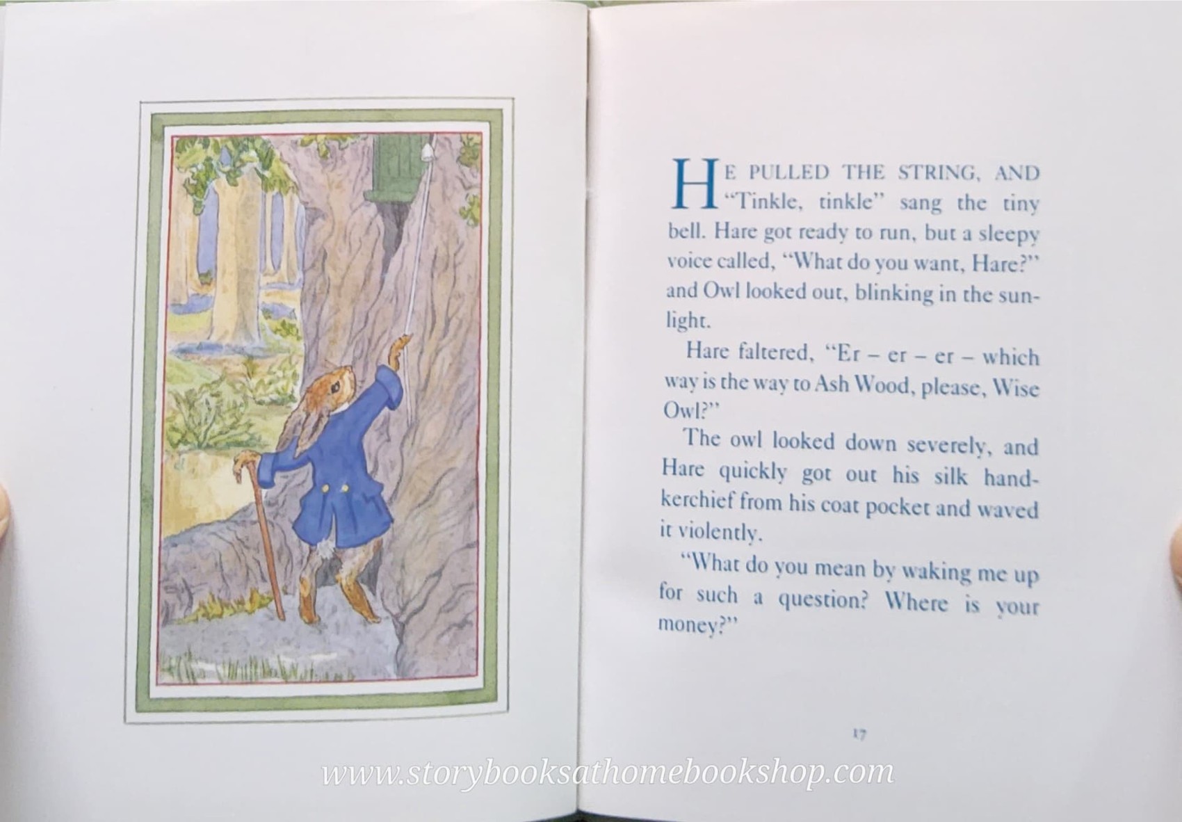 หนังสือนิทานปกแข็ง** 🍓🍓THE GREAT ADVENTURE OF HARE BY ALISON UTTLEY