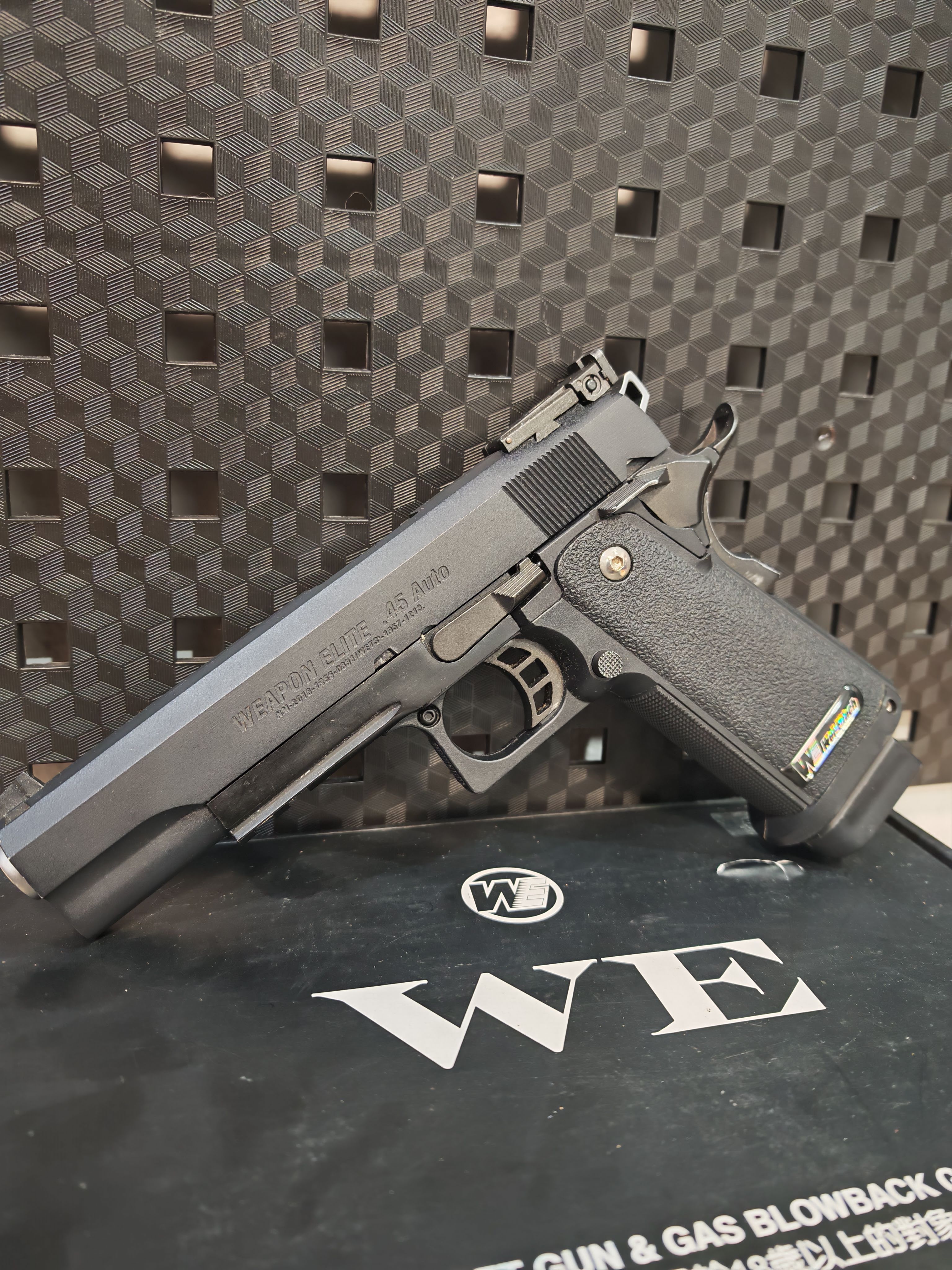 WE Hi Capa 5.1 R-VERSION GBB BB Gun บีบีกัน แบบแก๊ส ปืนอัดลม Airsoft Gun มือสอง