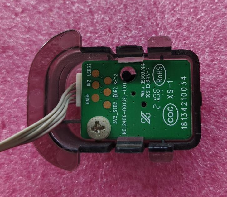 คีย์กด/ตัวรับทีวี SKYWORTH (สกายเวิร์ท)อะไหล่แท้/มือสองพร้อมใช้งาน ใช้กับรุ่น50V6