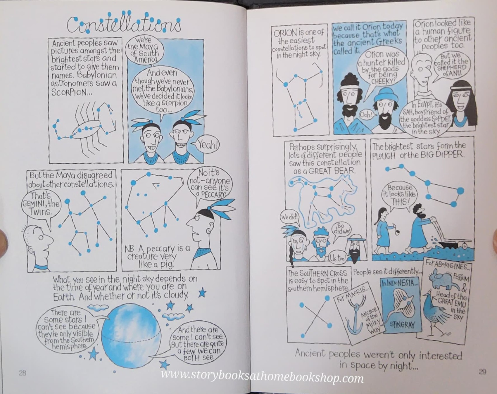 Knowledge Book** ð
ðTHE COMIC STRIP HISTORY OF SPACE