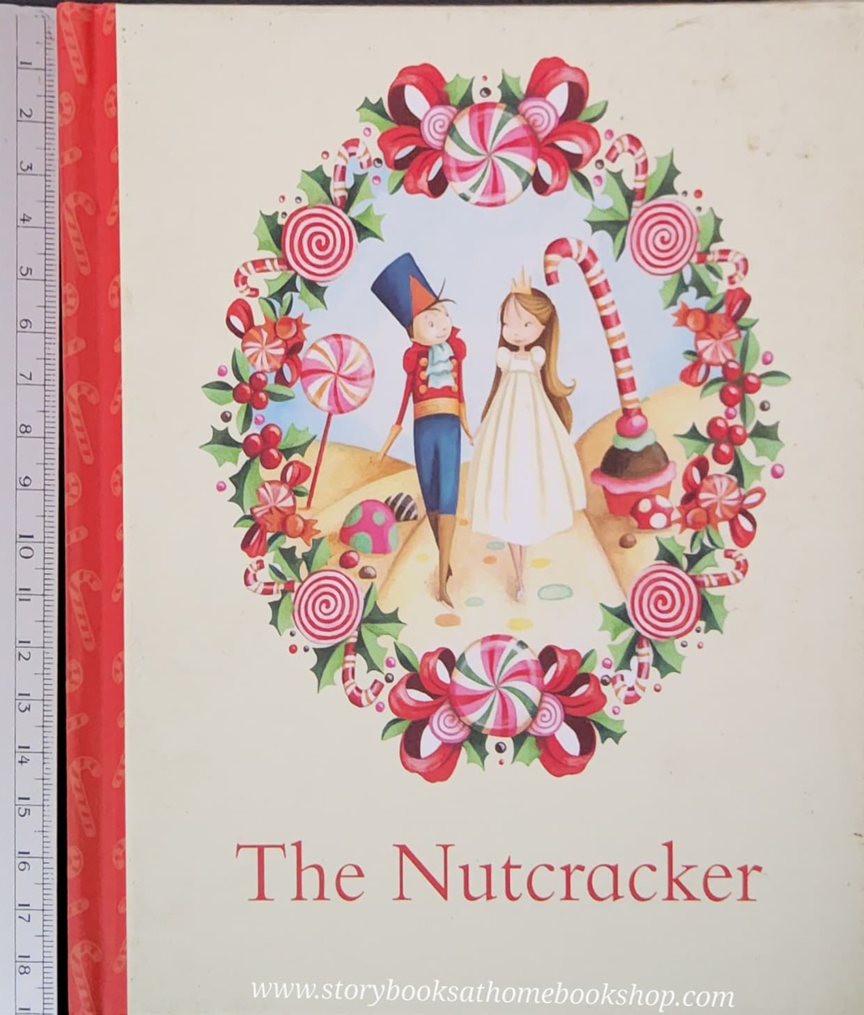 หนังสือนิทานปกแข็ง** 🍅🍅THE NUTCRACKER