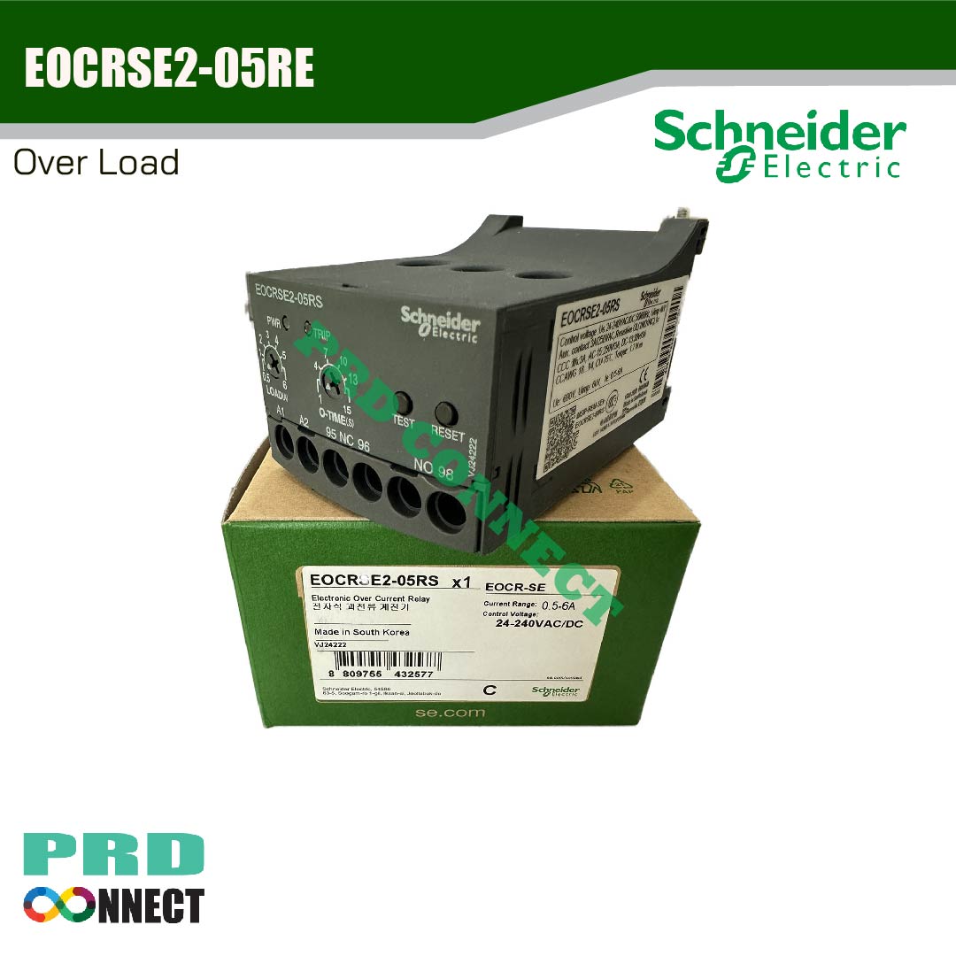 EOCRSE2-05RE, Overload relay, Schnaider, โอเวอร์โหลดรีเลย์ ชไนเดอร์