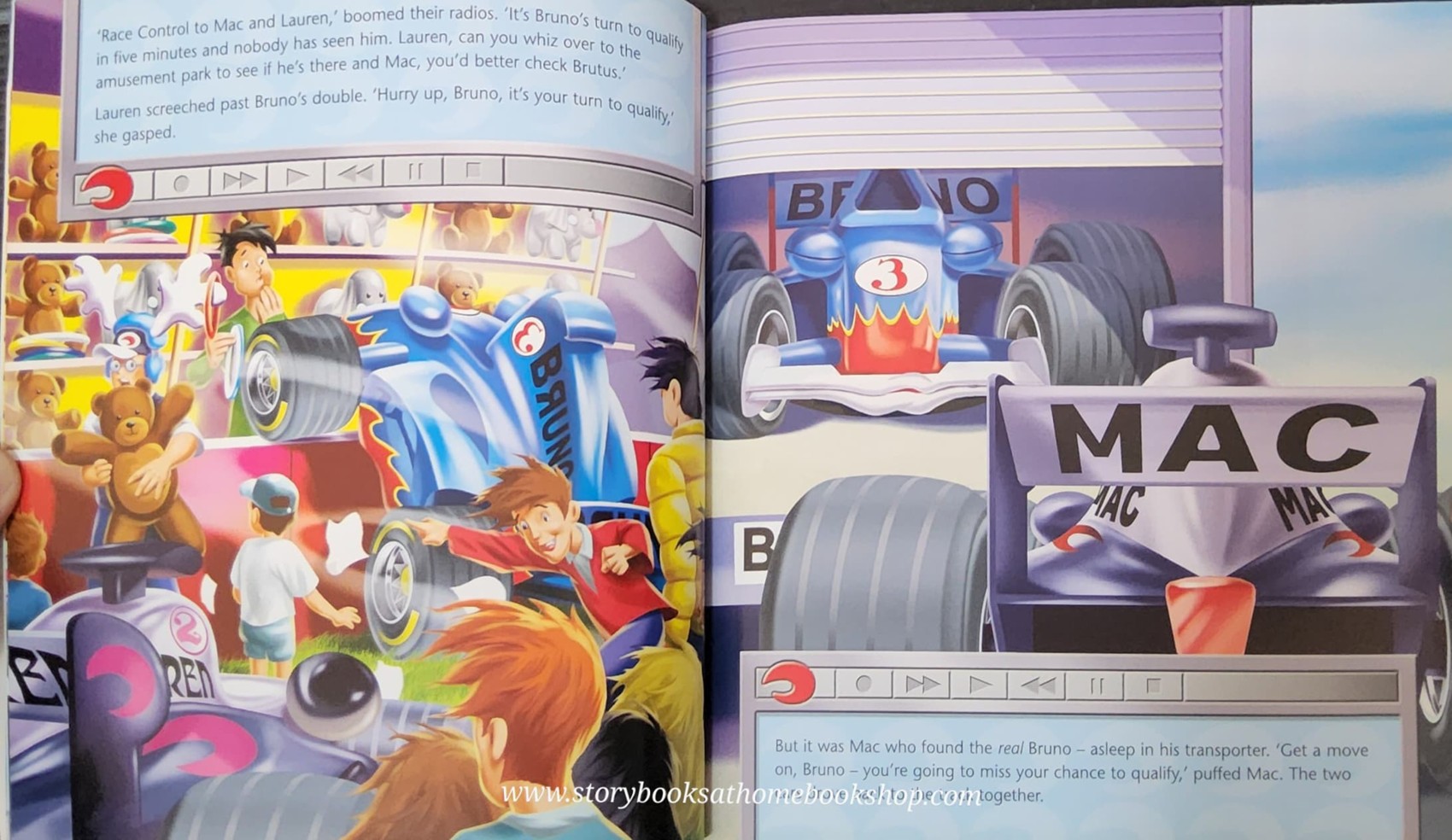 หนังสือนิทานปกอ่อน** 🍅🍅MAC&LAUREN DOUBLE TROUBLE!