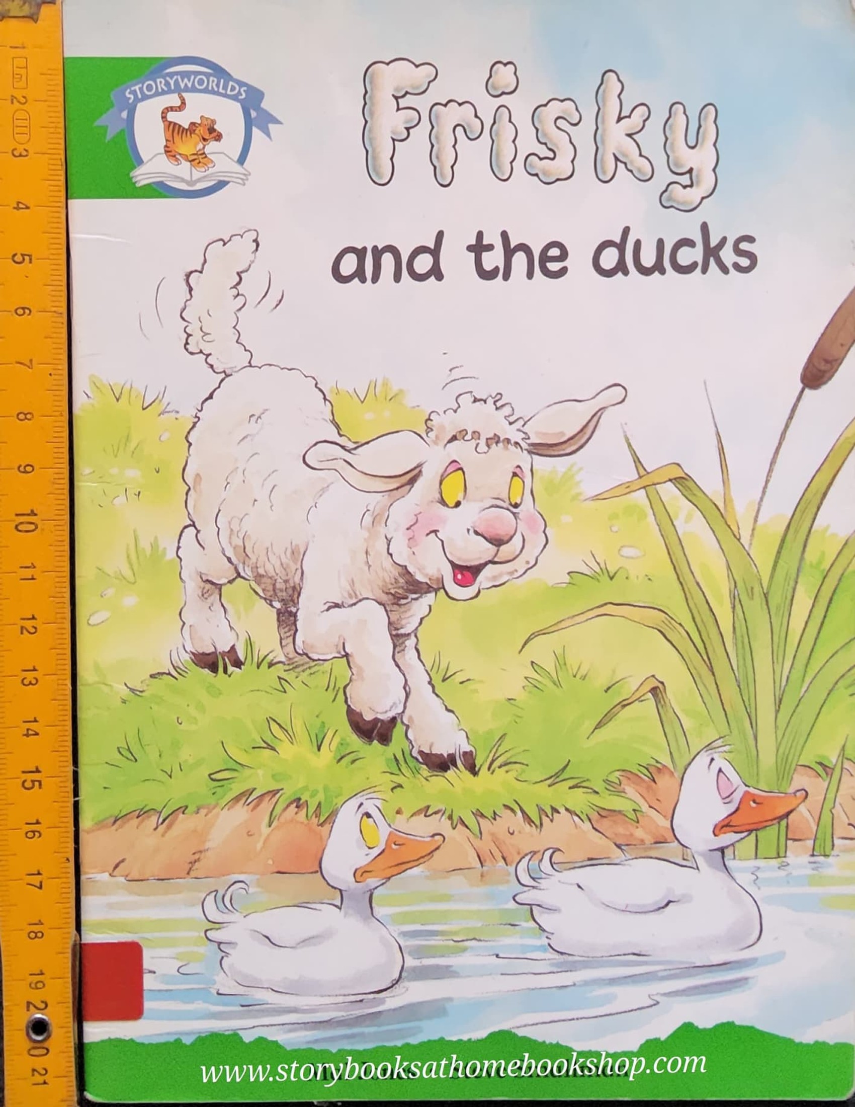 หนังสือนิทานปกอ่อน** ♥️STORYWORLDS: FRISKY AND THE DUCKS