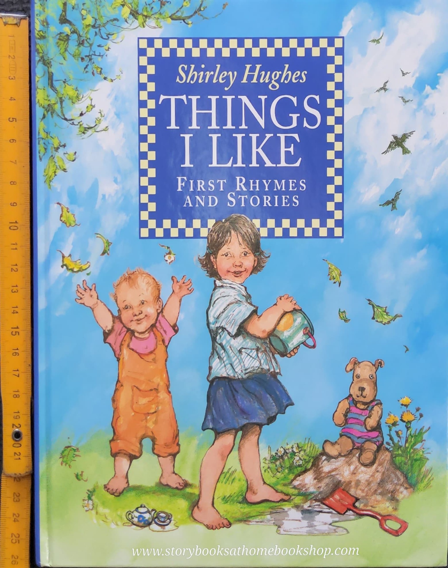 หนังสือนิทานปกแข็ง** 🍅🍓THINGS I LIKE FIRST RHYMES AND STORIES BY SHIRLEY HUGHES