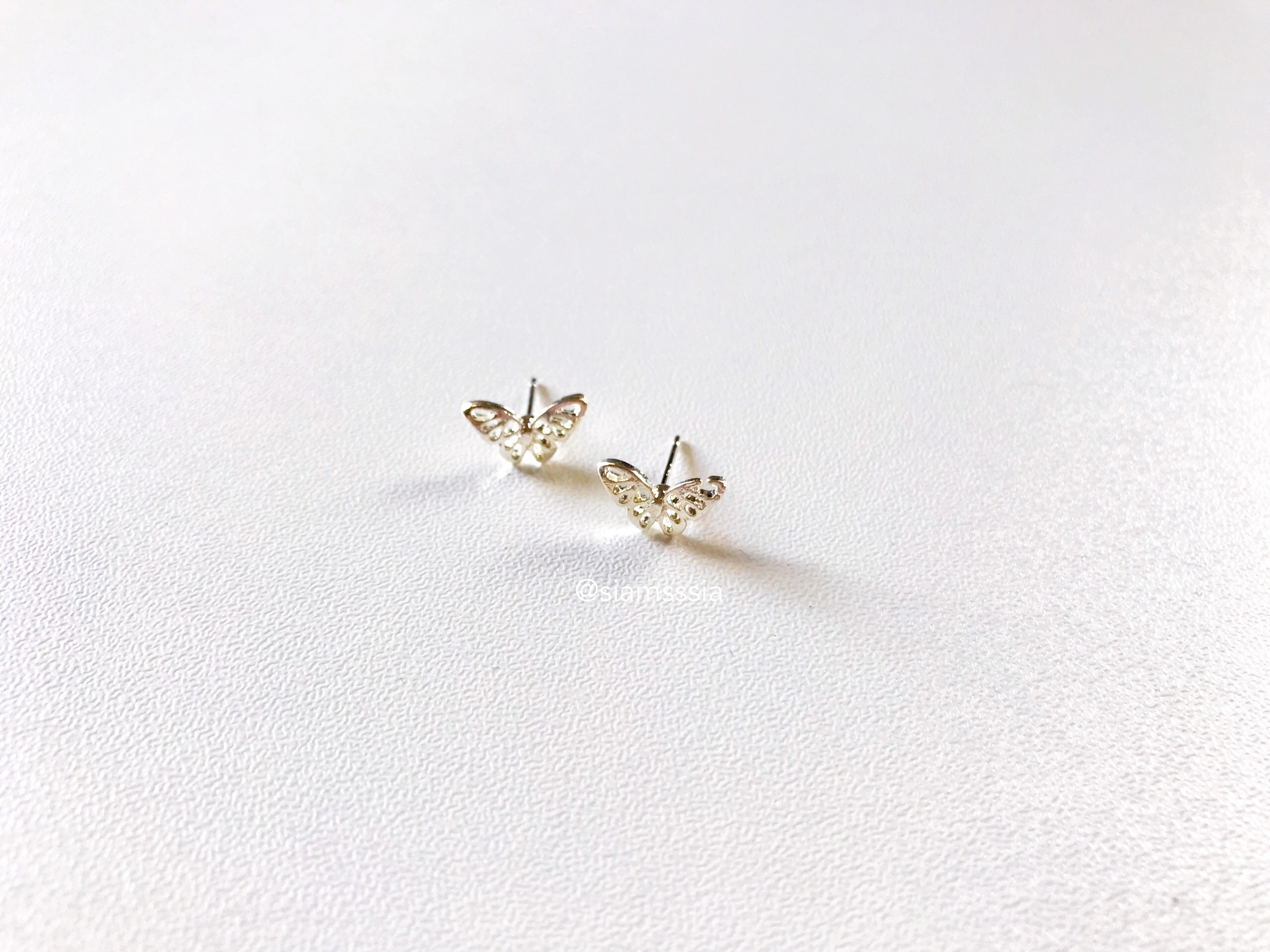 Butterfly Earrings ต่างหูผีเสื้อ