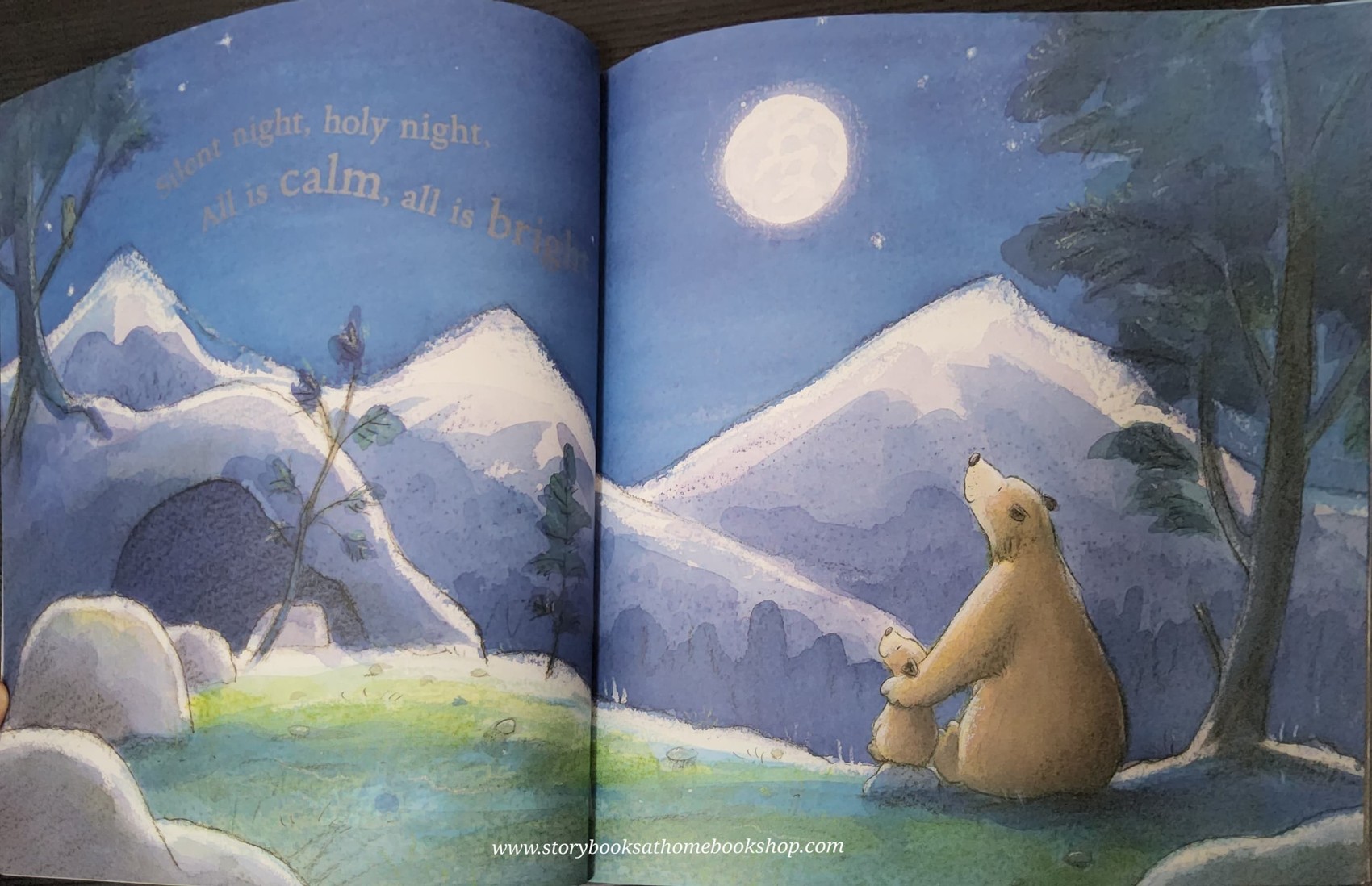 หนังสือนิทานปกอ่อน** 🍅🍓SILENT NIGHT