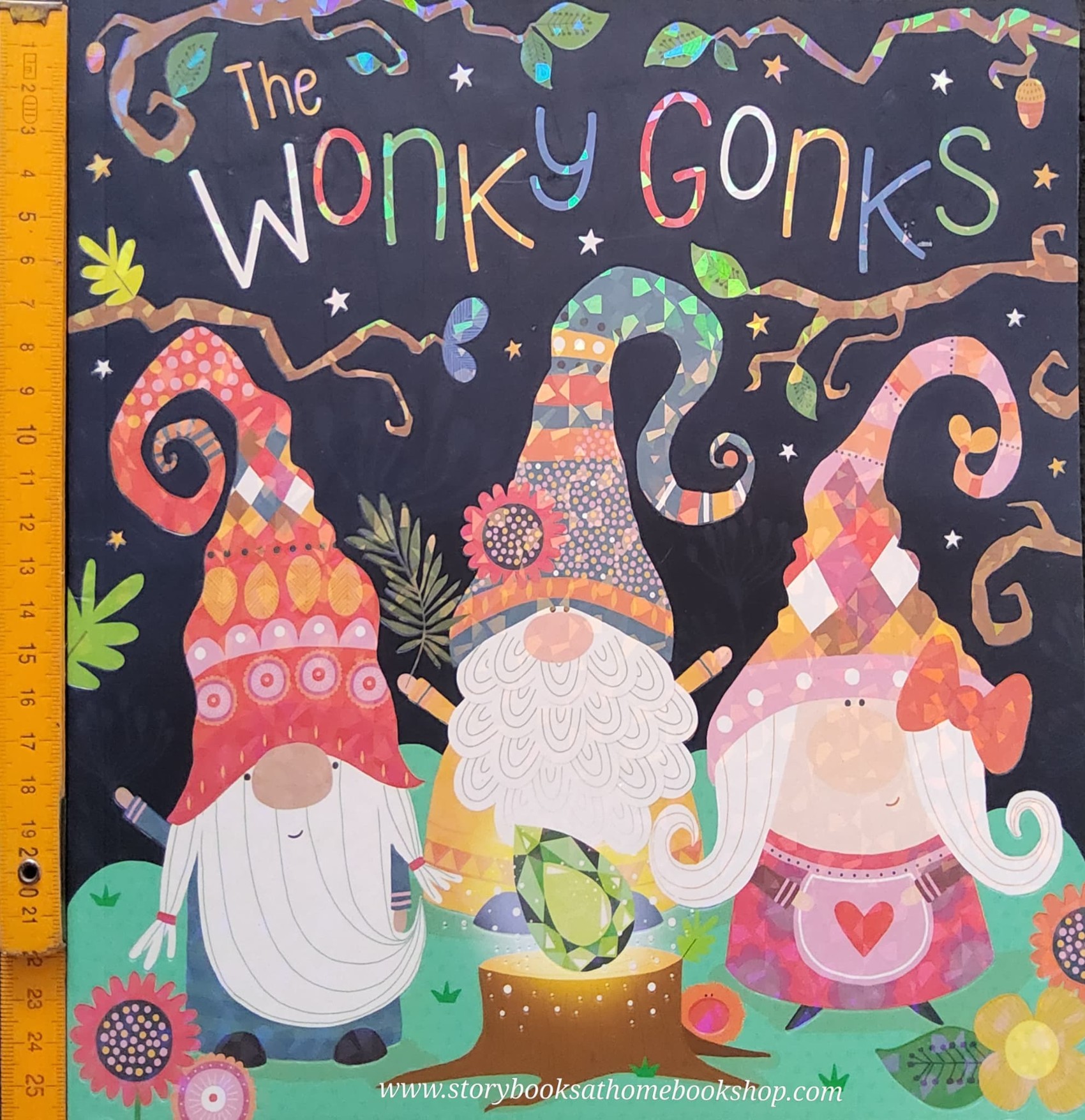 หนังสือนิทานปกอ่อน** 🍅🍓THE WONKY GONKS