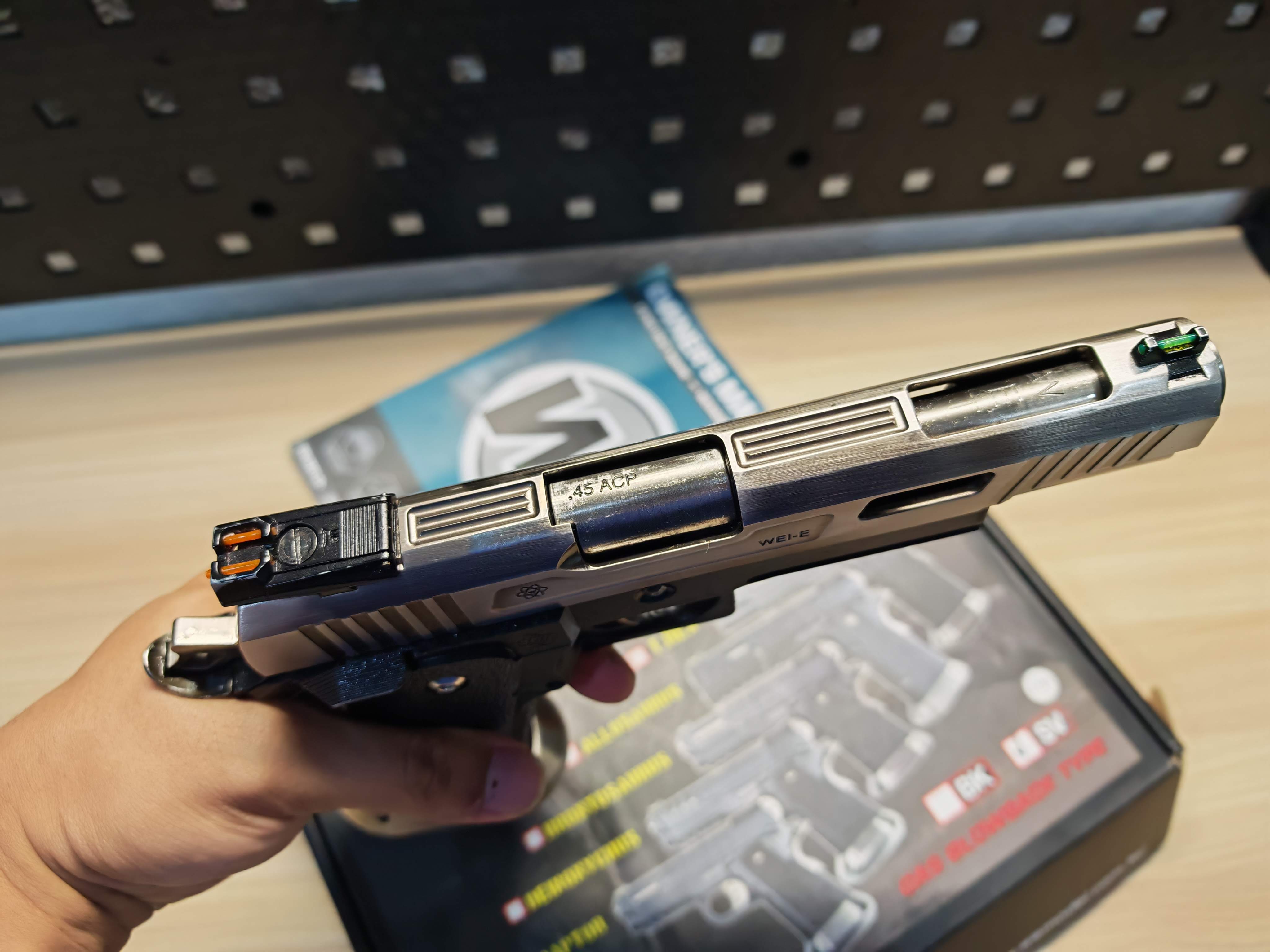 WE Hi-CAPA 5.1 T-REX GBB BB Gun บีบีกัน แบบแก๊ส ปืนอัดลม Airsoft Gun มือสอง