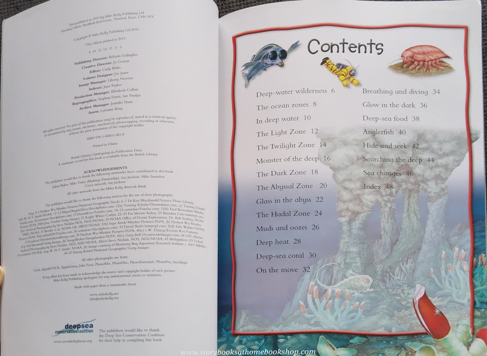 KNOWLEDGE BOOK** ♥️100 FACTS DEEP OCEAN