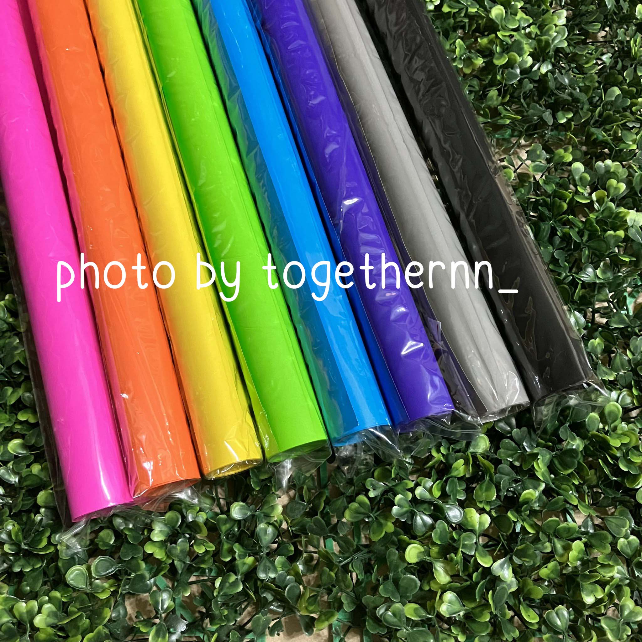 กระดาษสี 2 หน้า / กระดาษโปสเตอร์สี 2 หน้า
