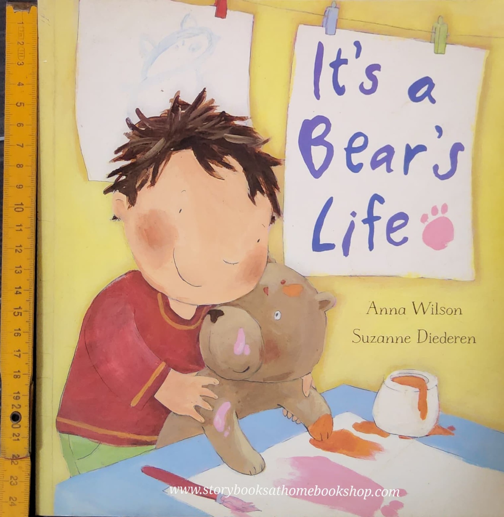 หนังสือนิทานปกอ่อน ** 🍓🍓 ITS A BEAR'S LIFE