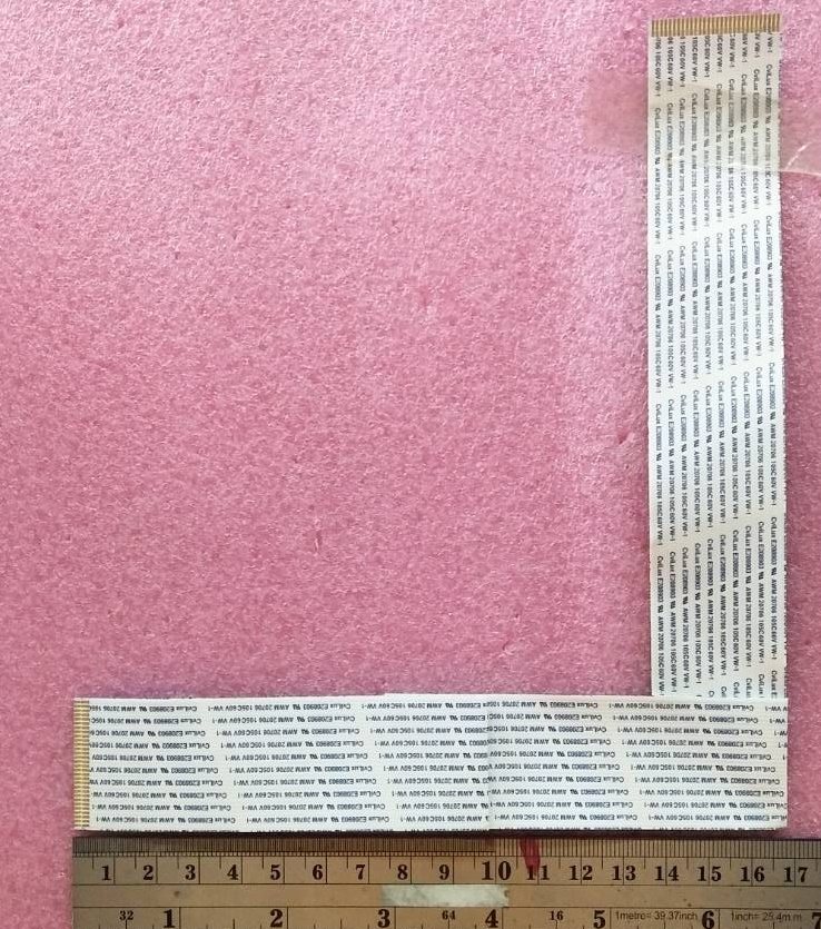 สายแพทีวี ซัมซุง SAMSUNG ของแท้มือสองถอดจากเครื่อง พาร์ทBN96-20370T ใช้ได้หลายรุ่นที่พาร์ทเหมือนกัน