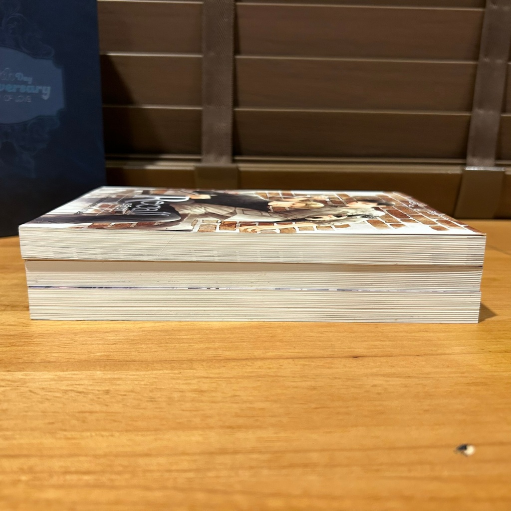 BOXSET 500th Day Anniversary Victory of love ... Psychoromance/Huskyhund/ละอองฝน (มือสอง)