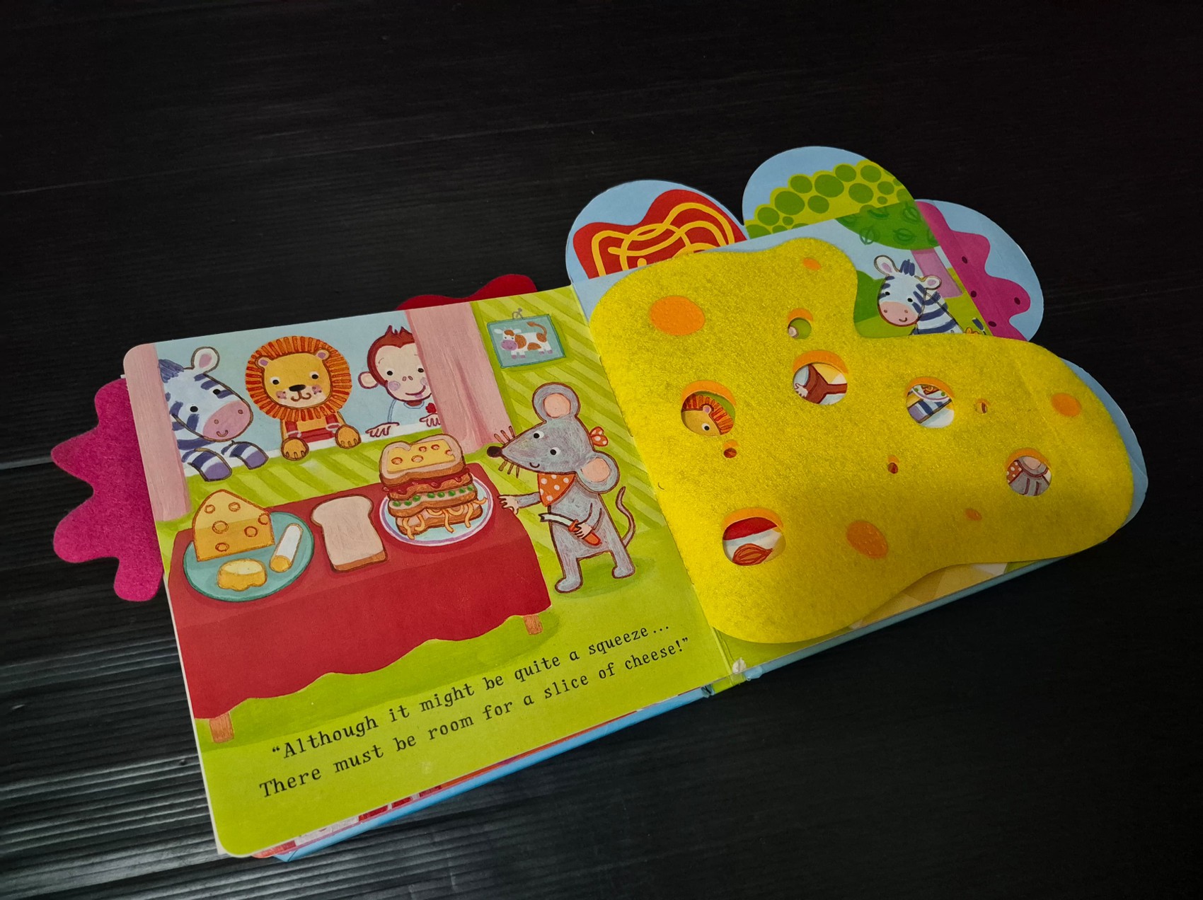 BOARD BOOK** 🍅🍅THE SUPER SANDWICH