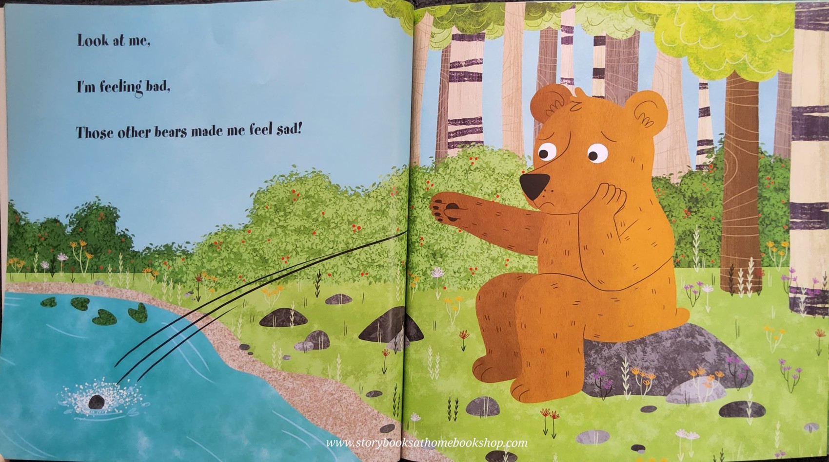 หนังสือนิทานปกอ่อน** 🍅🍓 THE BIGGEST BEAR IN THE WOOD