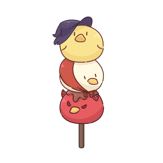 [Keychain] Goose Dango