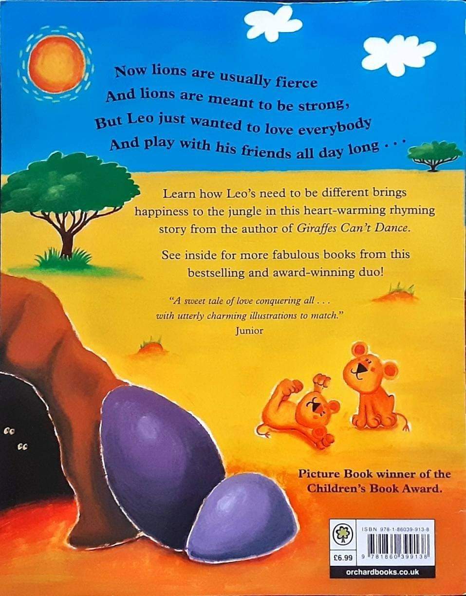 หนังสือนิทานปกอ่อน ** 🍅🍓 The Lion who wanted to Love