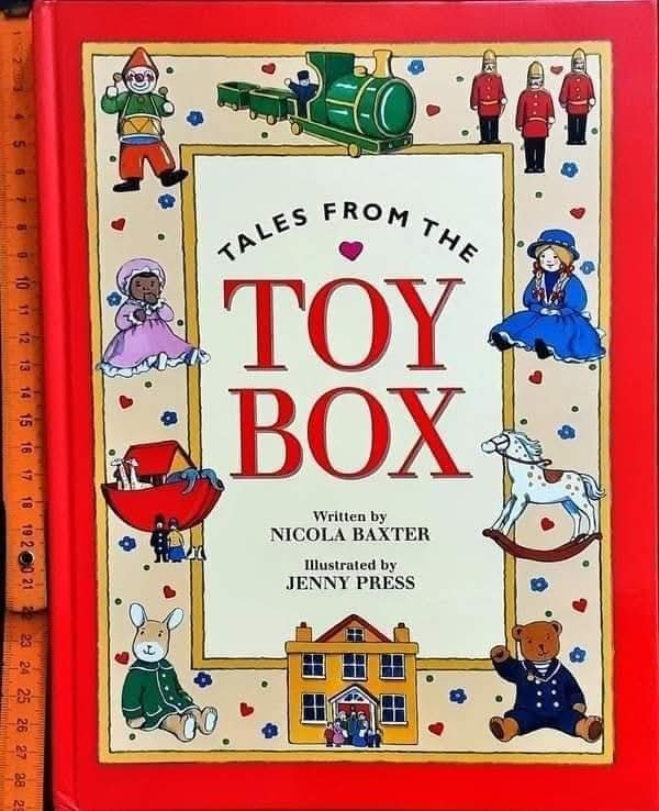 หนังสือนิทานปกแข็ง** 🍓🍓TALES FROM THE TOY BOX
