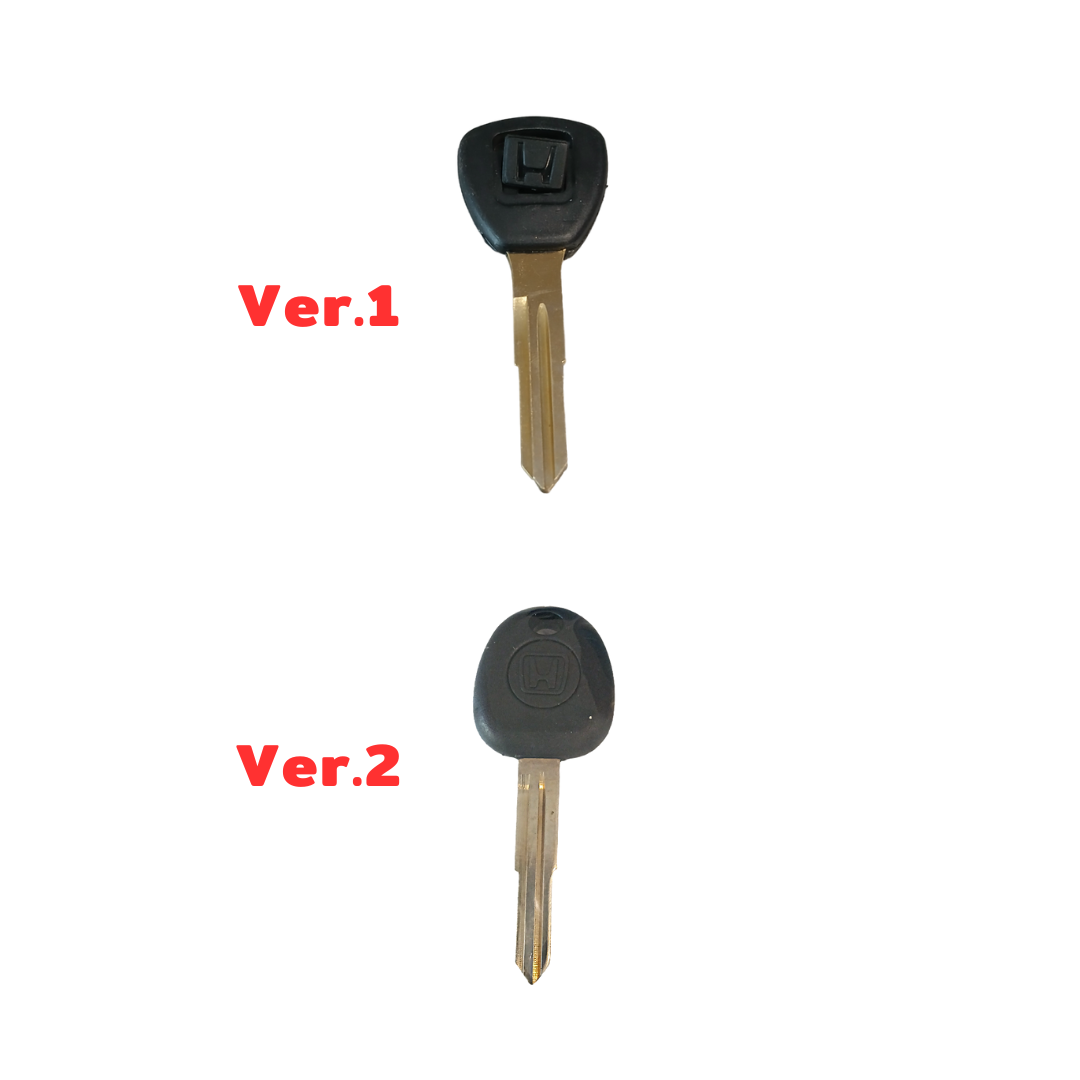 ดอกกุญแจใส่ชิป HONDA ร่องก้างฟันปลา Ver.1 และ Ver.2