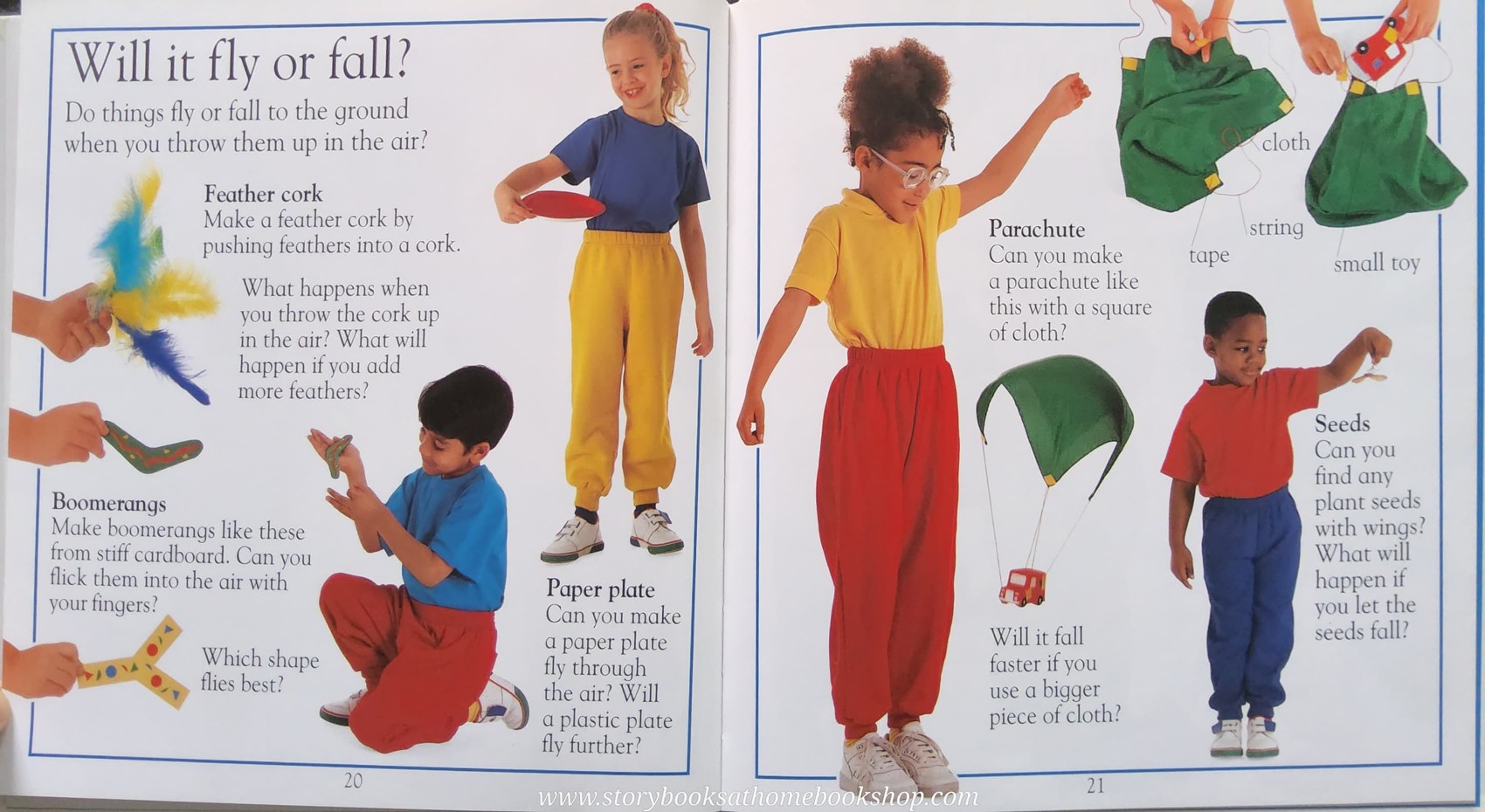 KNOWLEDGE BOOK** ♥️♥️LET'S EXPLORE SCIENCE: AIR&FLYING