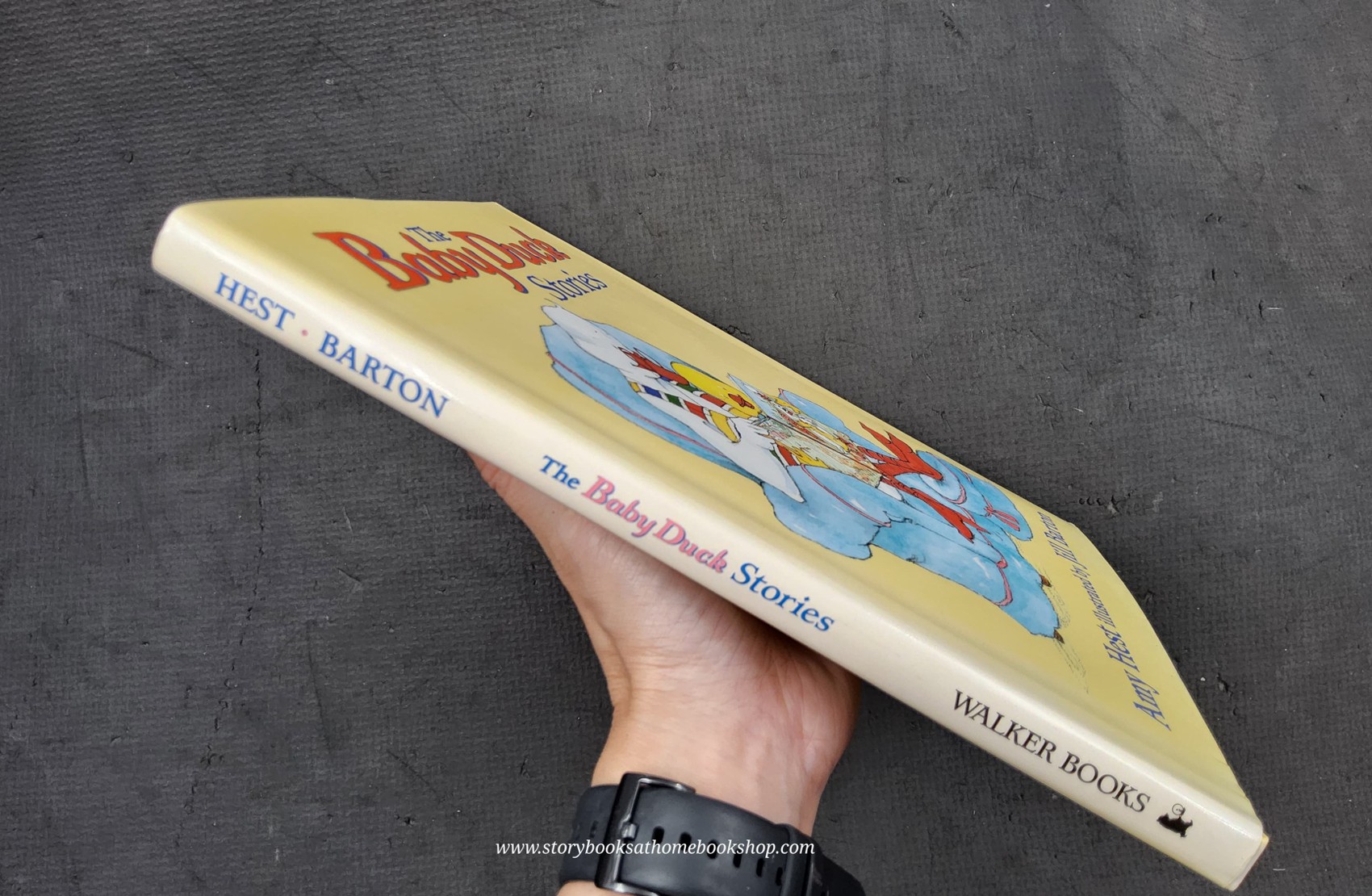 หนังสือนิทานปกแข็ง** 🍅🍓THE BABY DUCK STORIES